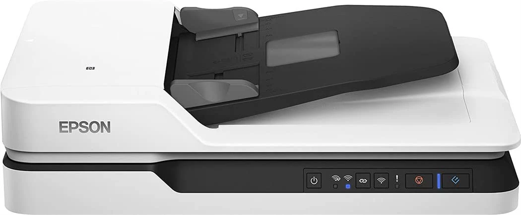 Epson WorkForce DS-1660W DIN A4 Dokumentenscanner (Scanner, kleine Standfläche, Dokumenteneinzug, Duplex, Drei-Pass, 600dpi, WiFi, NFC) - Image 3