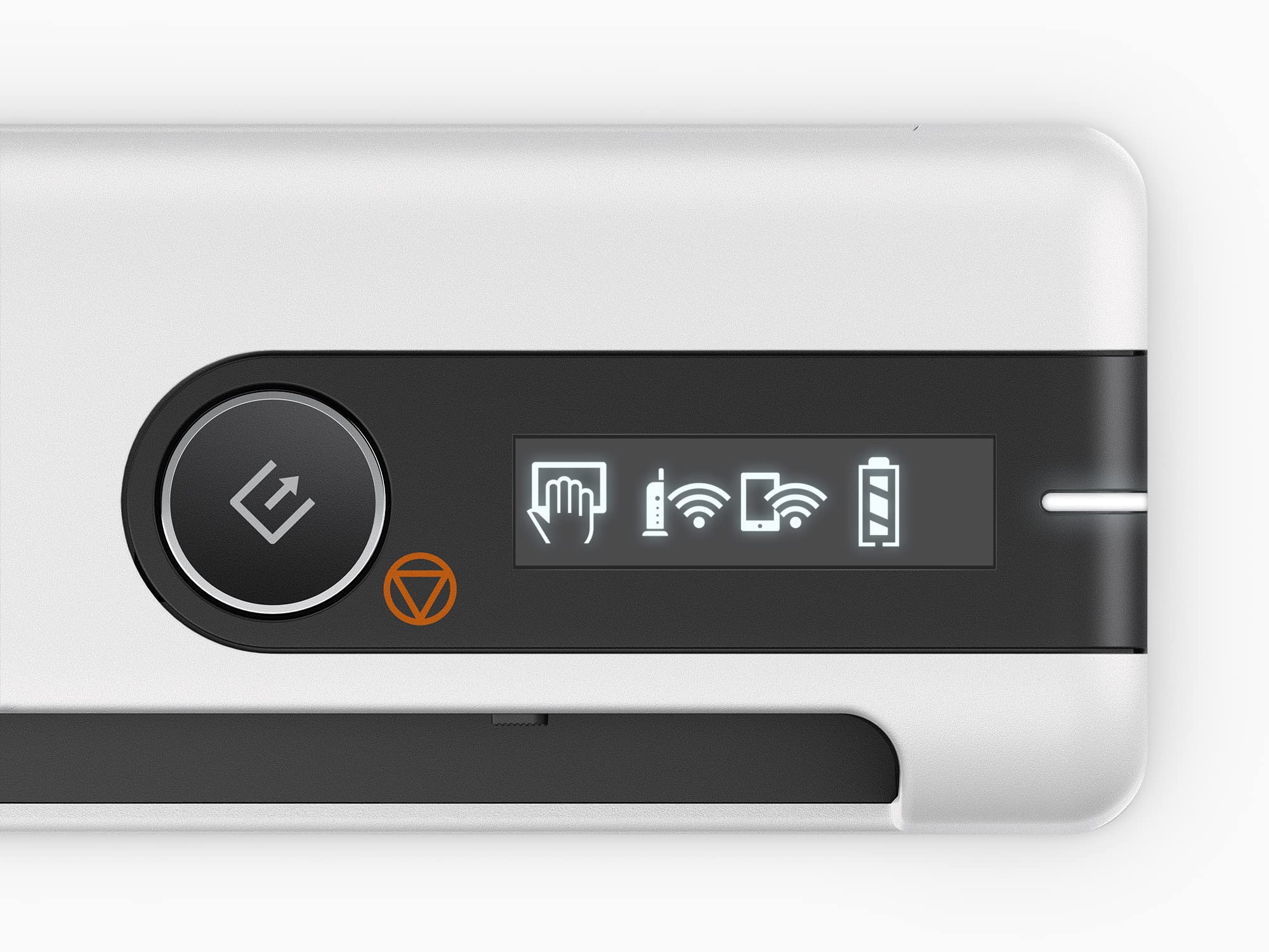 Epson Workforce DS-80W, mobiler Wi-Fi-Scanner mit hoher Scangeschwindigkeit, 300 Seiten pro Akkuladung, ideal für kleine Büros und Home Offices, weiß - Image 4