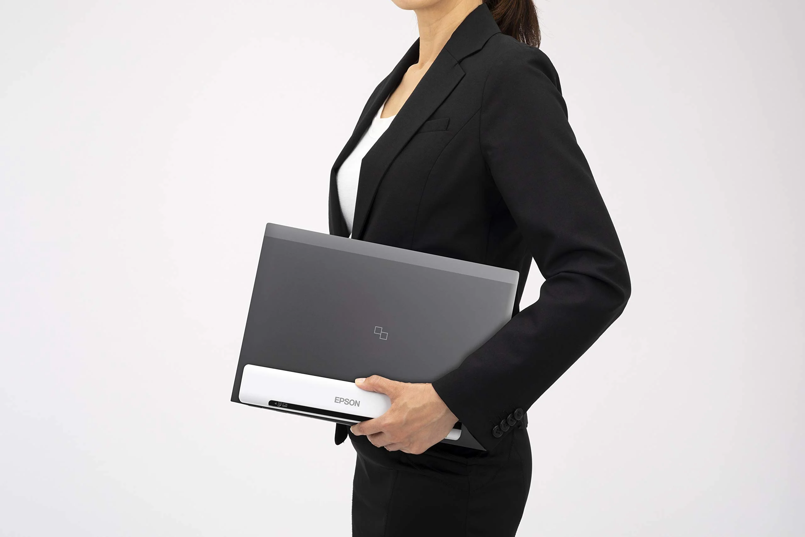 Epson Workforce DS-80W, mobiler Wi-Fi-Scanner mit hoher Scangeschwindigkeit, 300 Seiten pro Akkuladung, ideal für kleine Büros und Home Offices, weiß - Image 6
