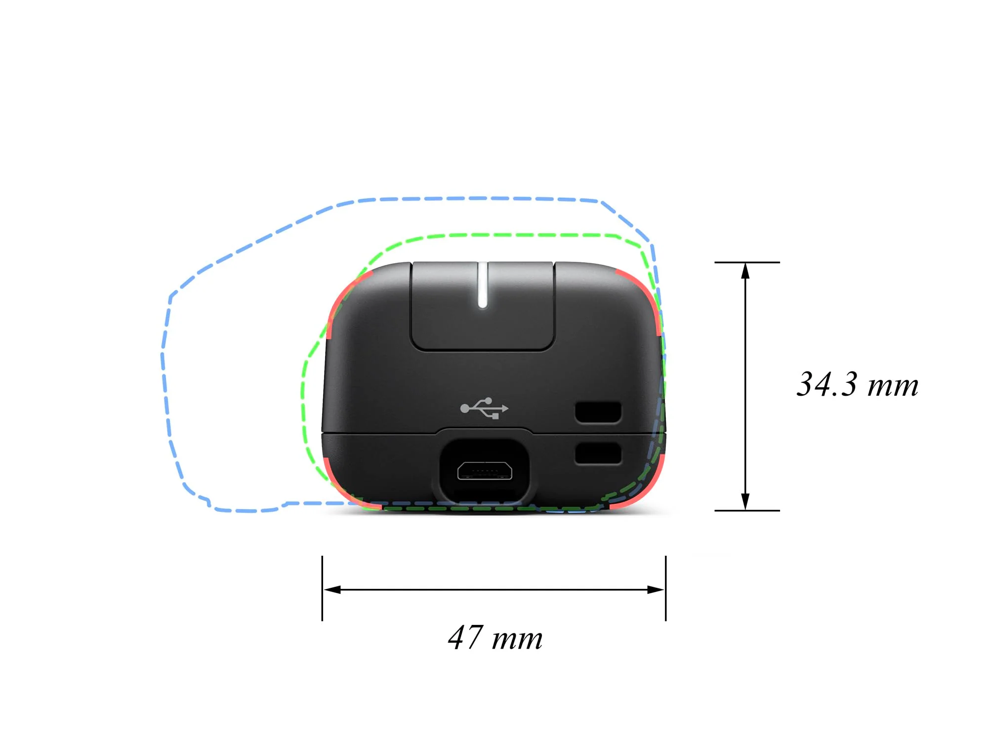Epson Workforce ES-50, tragbarer A4 Dokumentenscanner mit hoher Scangeschwindigkeit, Scanner für hochauflösende Dokumente, ideal für kleine Büros und Home Offices, schwarz - Image 2