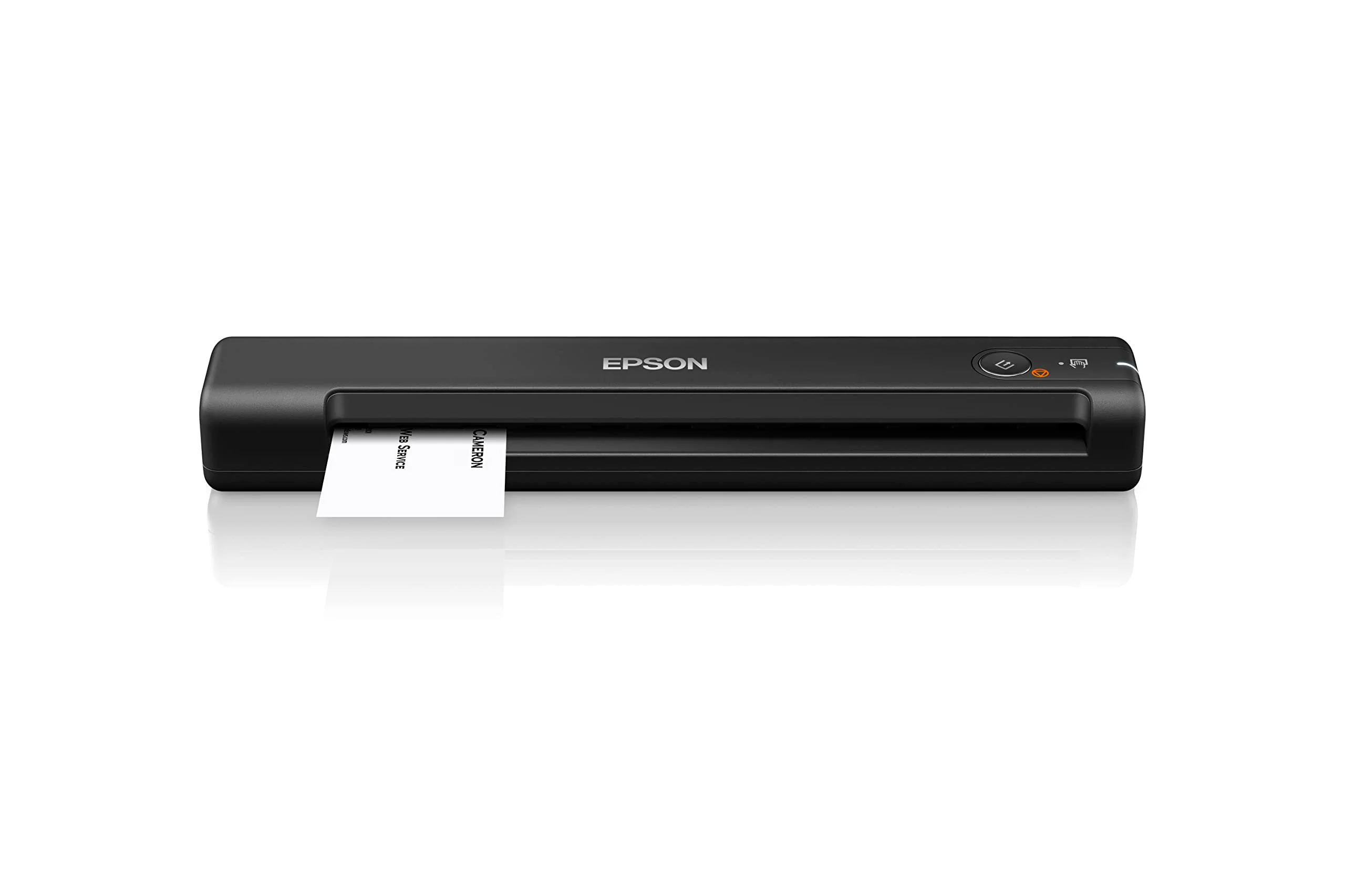 Epson Workforce ES-50, tragbarer A4 Dokumentenscanner mit hoher Scangeschwindigkeit, Scanner für hochauflösende Dokumente, ideal für kleine Büros und Home Offices, schwarz - Image 3
