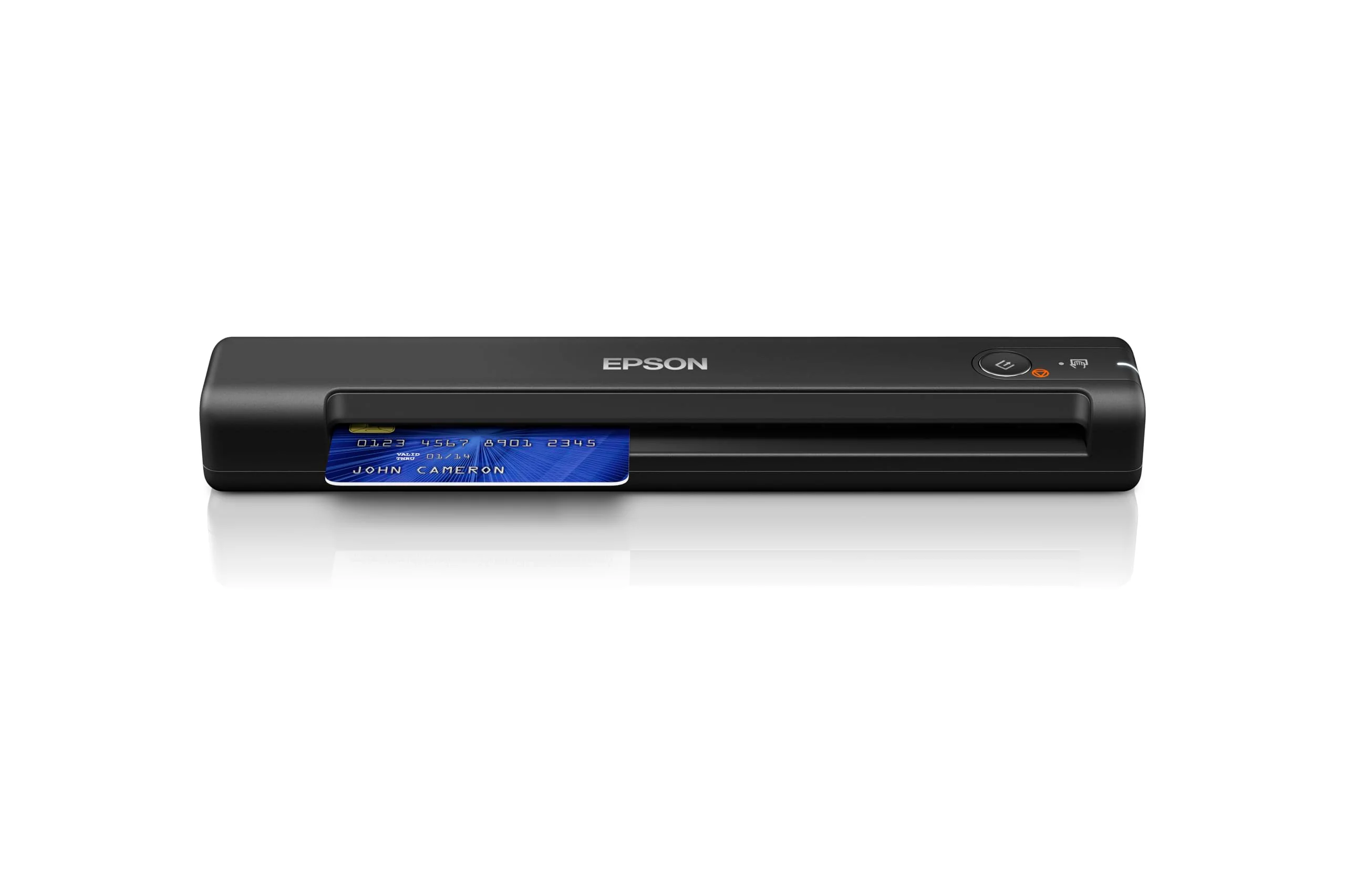 Epson Workforce ES-50, tragbarer A4 Dokumentenscanner mit hoher Scangeschwindigkeit, Scanner für hochauflösende Dokumente, ideal für kleine Büros und Home Offices, schwarz - Image 5