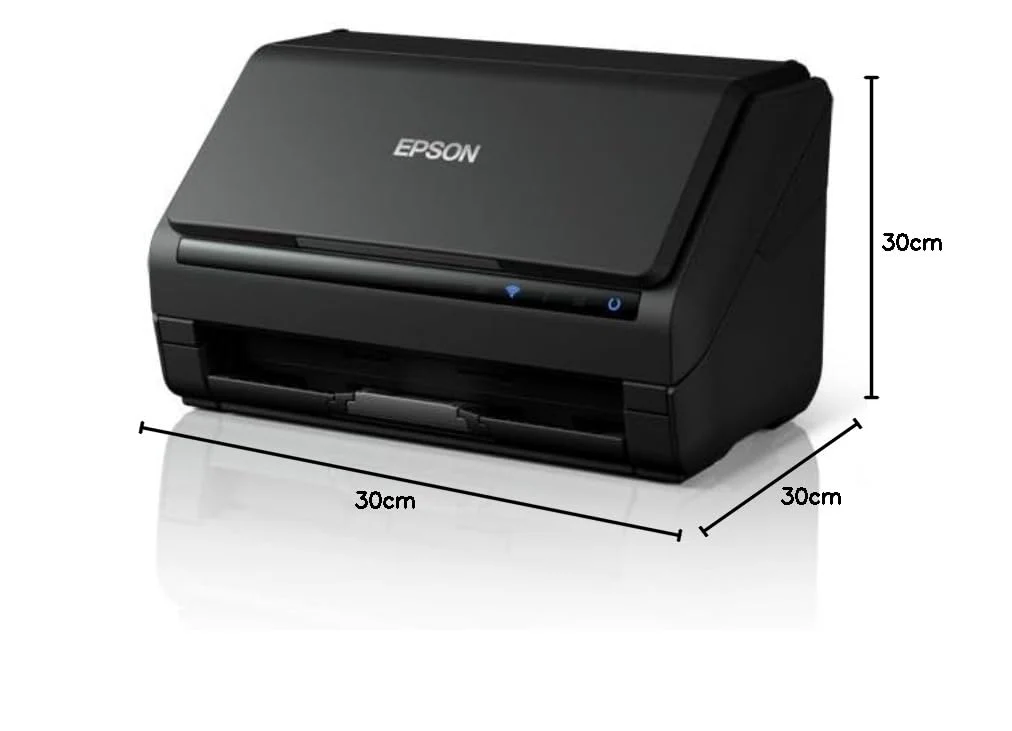 Epson WorkForce ES-500WII Scanner, Dokumentenscanner (scannt ohne PC, bis DIN A4, beidseitiger Scan in einem Durchgang, automatische Ausrichtung, Zuschnitt und Optimierung, WiFi) - Image 6