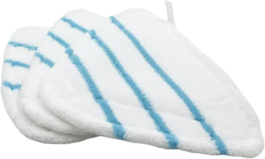 Ersatztücher Dampfreiniger Bodentücher Dampfbesen Pad - 3 Stück Dampfbesen Ersatzpads mit Dreieckigem Ersatztücher Dampfbesen Mop Pads Ersatztücher langlebig für Dampfreiniger Zubehör - Image 13