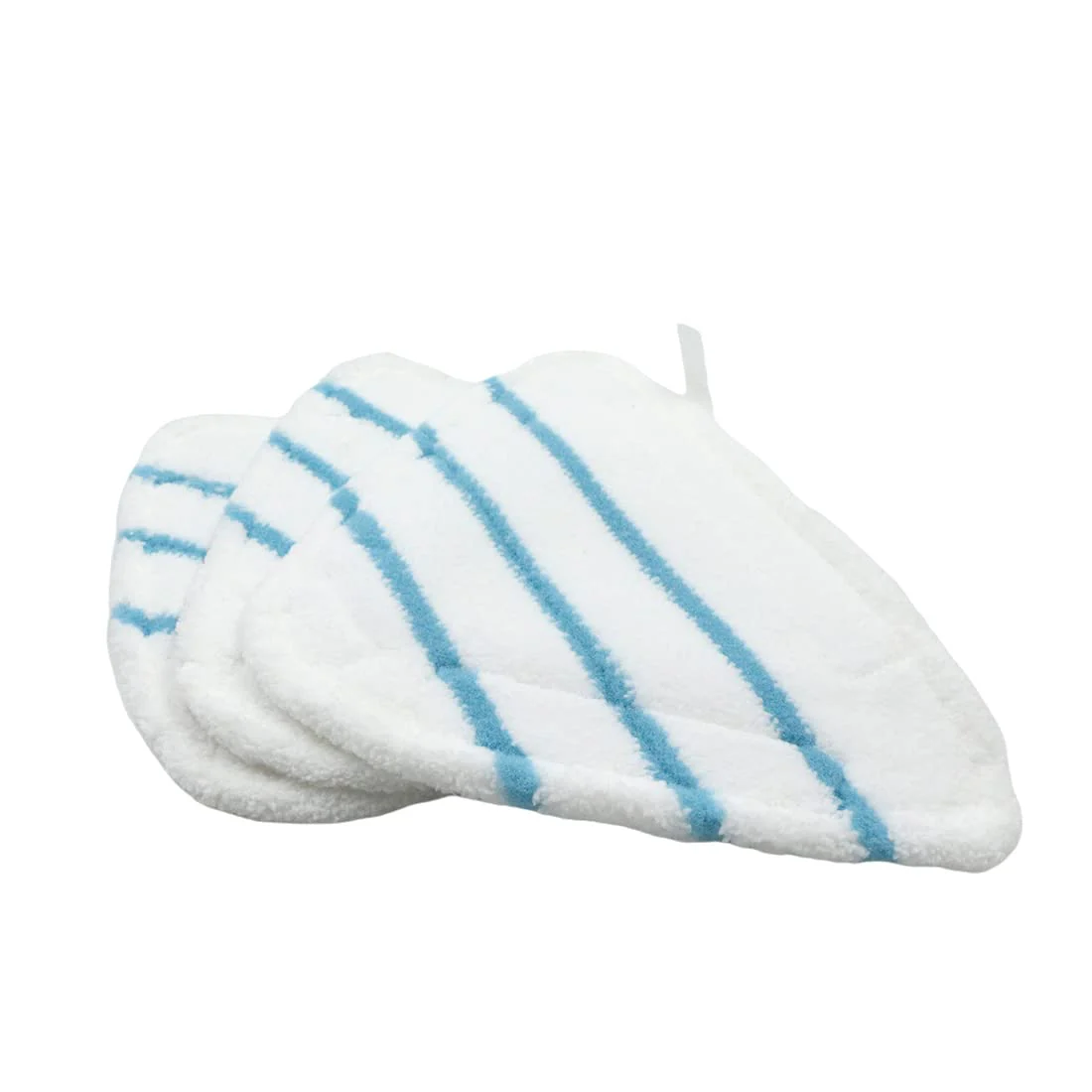 Ersatztücher Dampfreiniger Bodentücher Dampfbesen Pad - 3 Stück Dampfbesen Ersatzpads mit Dreieckigem Ersatztücher Dampfbesen Mop Pads Ersatztücher langlebig für Dampfreiniger Zubehör - Image 9