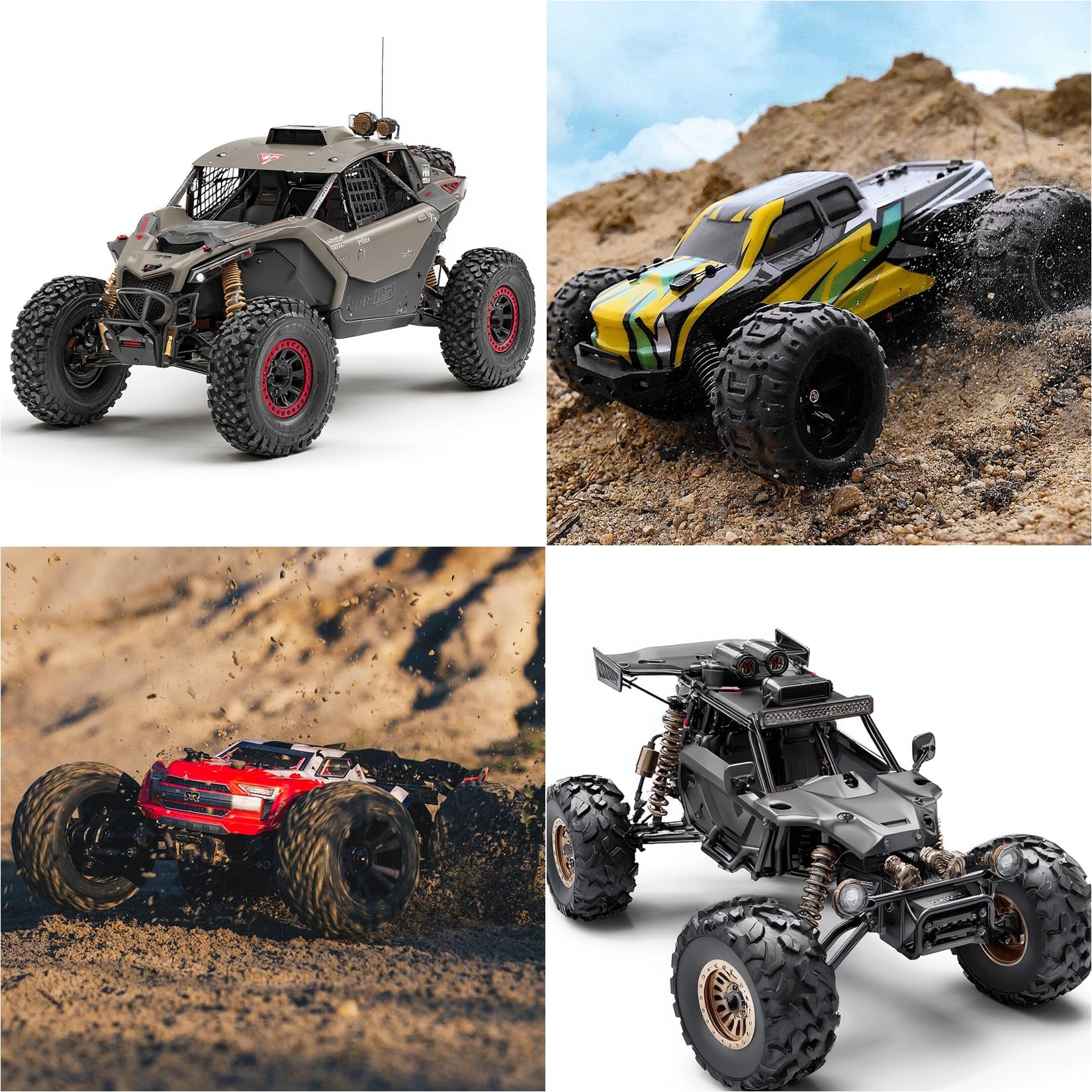 ErShiPing 40 StückRC Karosserie Clips mit Aufreißlaschen, RC Körper Shell PinsRC Karosserieklammern RC Car Clips für Deerc Ersatzteile 1/10 1/12 1/16 1/18 Fernbedienung R Pins Ersatzteile(Schwarz) - Image 2