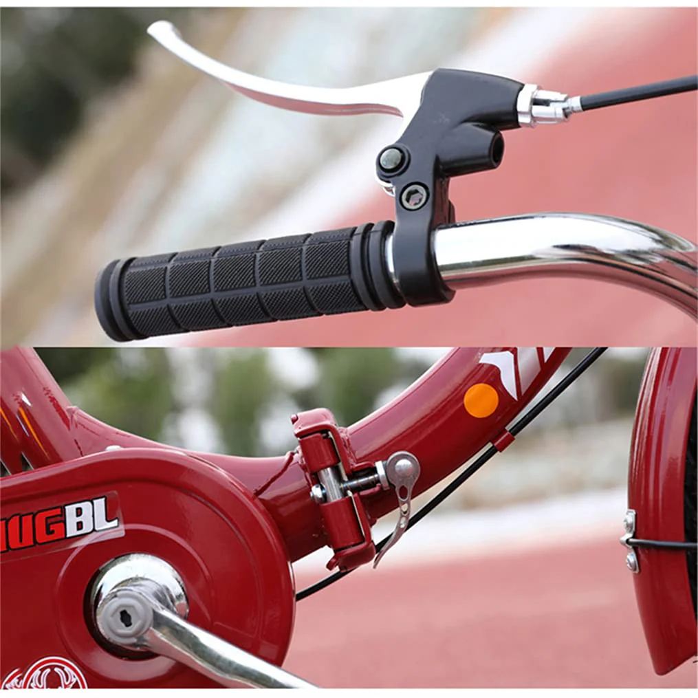 Erwachsene Cruiser Bikes 20 Zoll Trike Bike Großer Einkaufskorb, Faltbare Dreiräder Mit Rücksitz - Für Shopping-Übungen-Erholung,Beige - Image 9