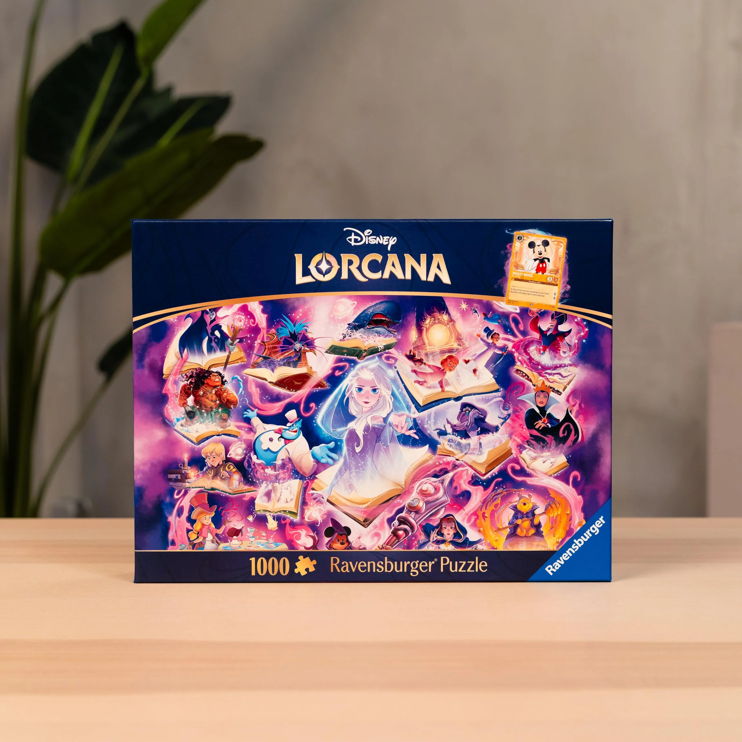 Erwachsenenpuzzle 1000 Teile - Disney Lorcana - Glimmers of The Realm: Amethyst - Image 4