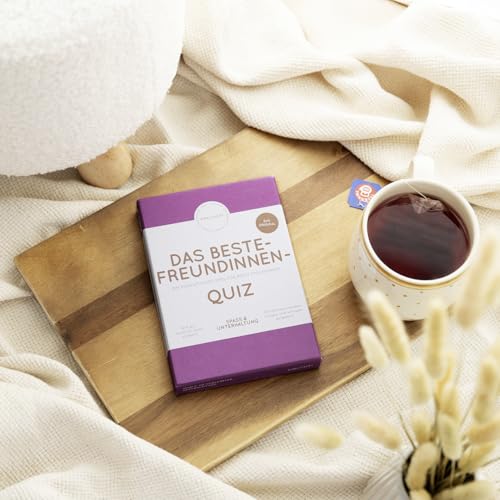 Erzähl mal! Das Beste-Freundinnen-Quiz: Das Original. | Fragespiel für einen schönen Abend mit der besten Freundin | ab 16 Jahren (Elma van Vliet Quizze & Fragespiele) - Image 5