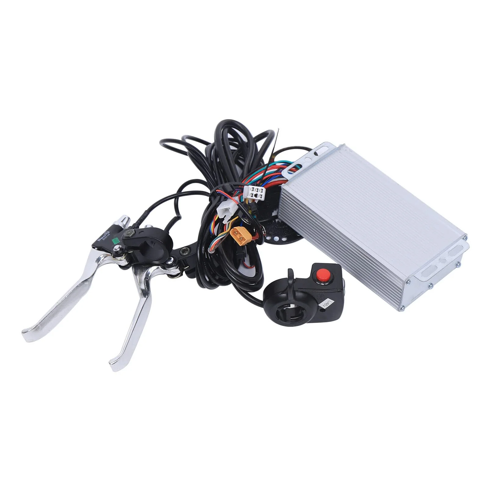 Esyogen 20" Elektro-Fahrrad Umbausatz Hinterrad 48V 1000W E-Bike Conversion Kit Hinterrad Nabenmotor Umbausatz mit Controller Electric Bicycle Umbausatz - Image 6