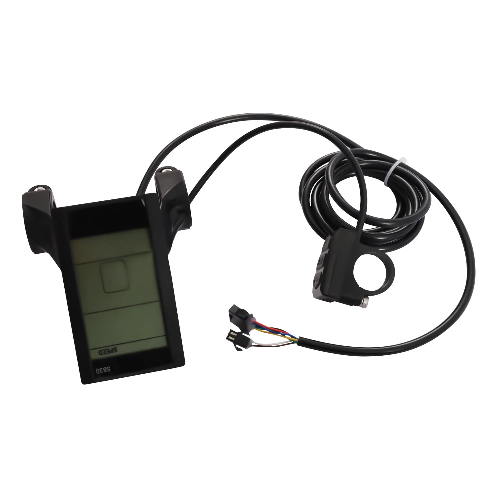Esyogen Schnee Fahrrad Umbausatz 48V 1500W elektrisches Ebike Umbau Kit 20 Zoll Rad hintere Drehnabenmotor, mit LCD-Anzeige, 5-Gang Schwungrad und Controller Tasche Umbausatz - Image 3