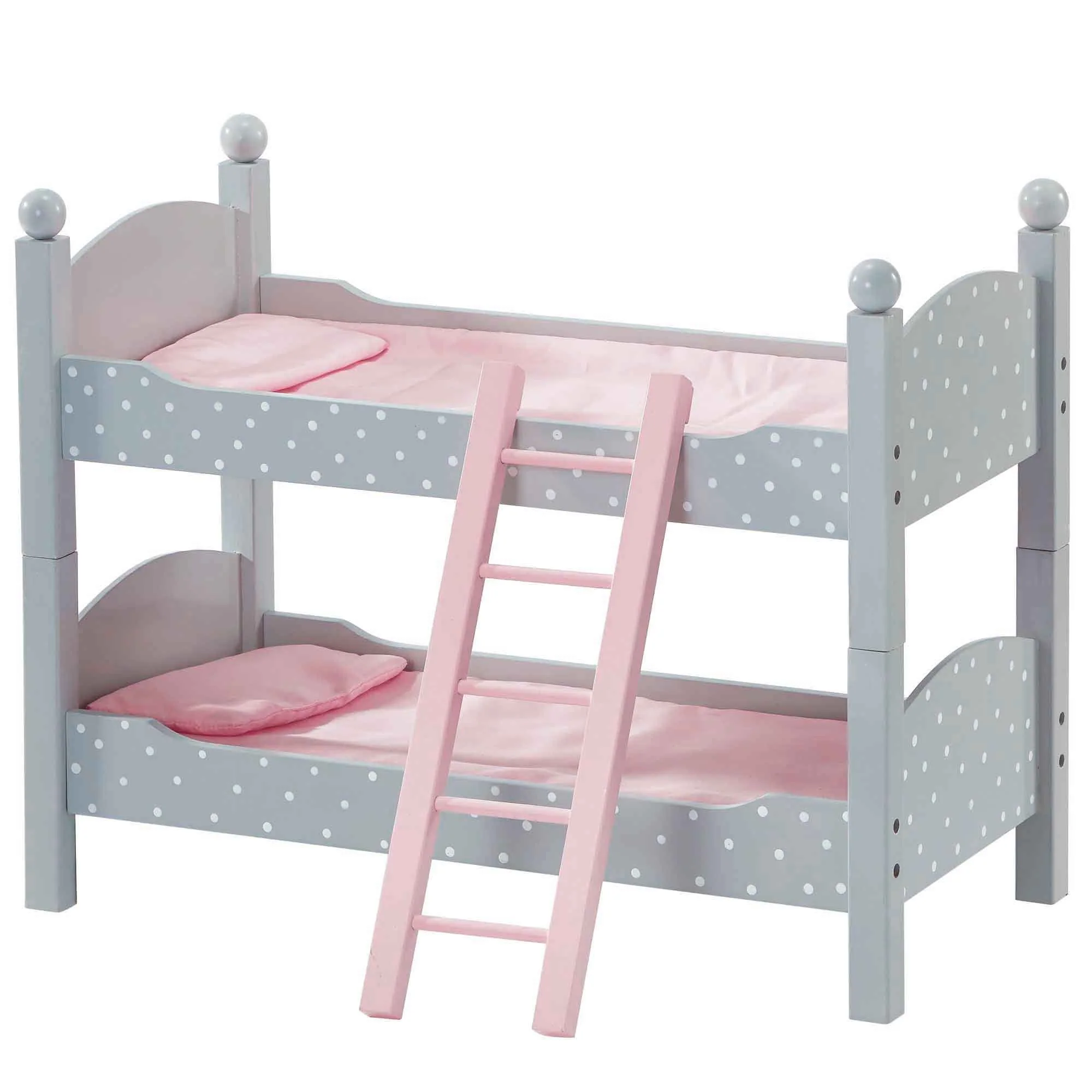 Etagenbett Puppenbett aus Holz Puppenzubehör Puppen-Möbel Olivias WorldTD-0095AG
