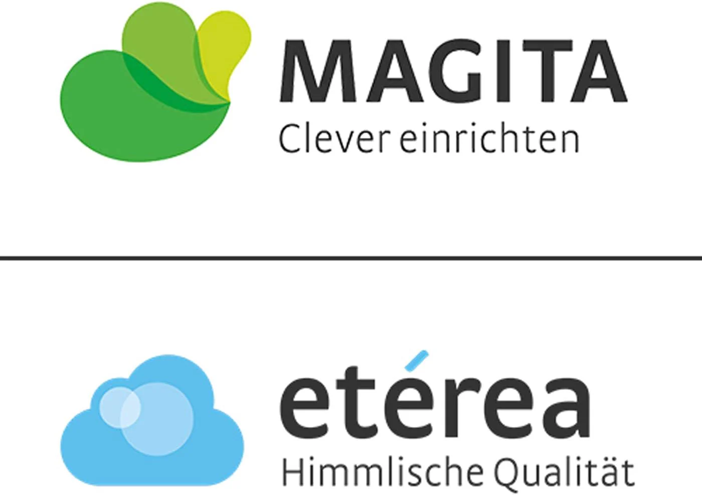 ETÉREA Bettwäsche Set 4-teilig Osaka Grau - 100% Baumwolle - 2X Bettbezug 135x200cm + 2X Kissenbezug 80x80cm - Bettwäsche 135x200cm Baumwolle 4 teilig - natürlich weich - OEKOTEX Made in Green - Grau - Image 6