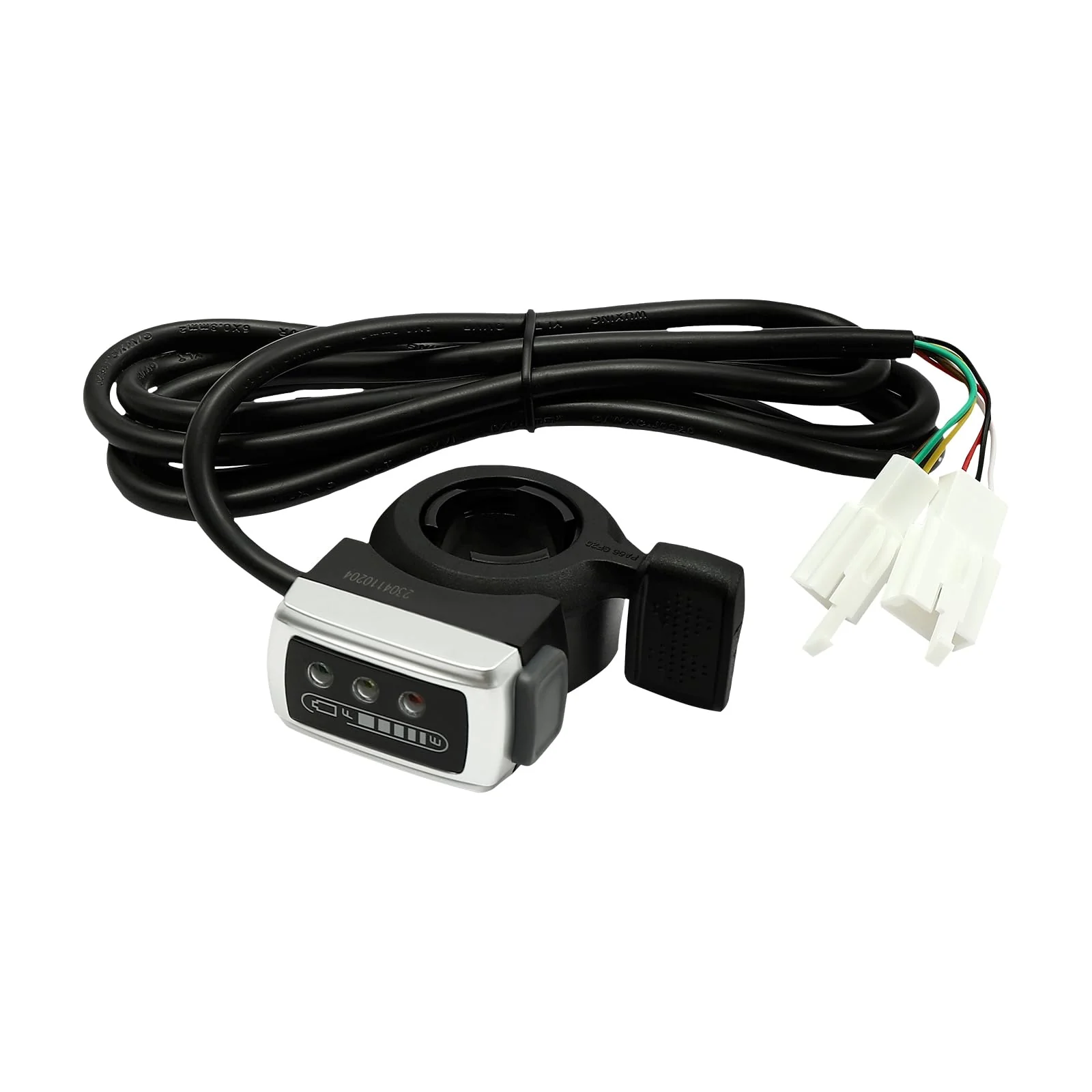 EUAIIPull Elektro Fahrrad Motor Umbausatz 36V 350W DC Conversion Twist Kit mit Brushless Motor und Controller E-Bike-Umrüstung 3-Gang-Schaltung Elektrofahrrad - Image 2