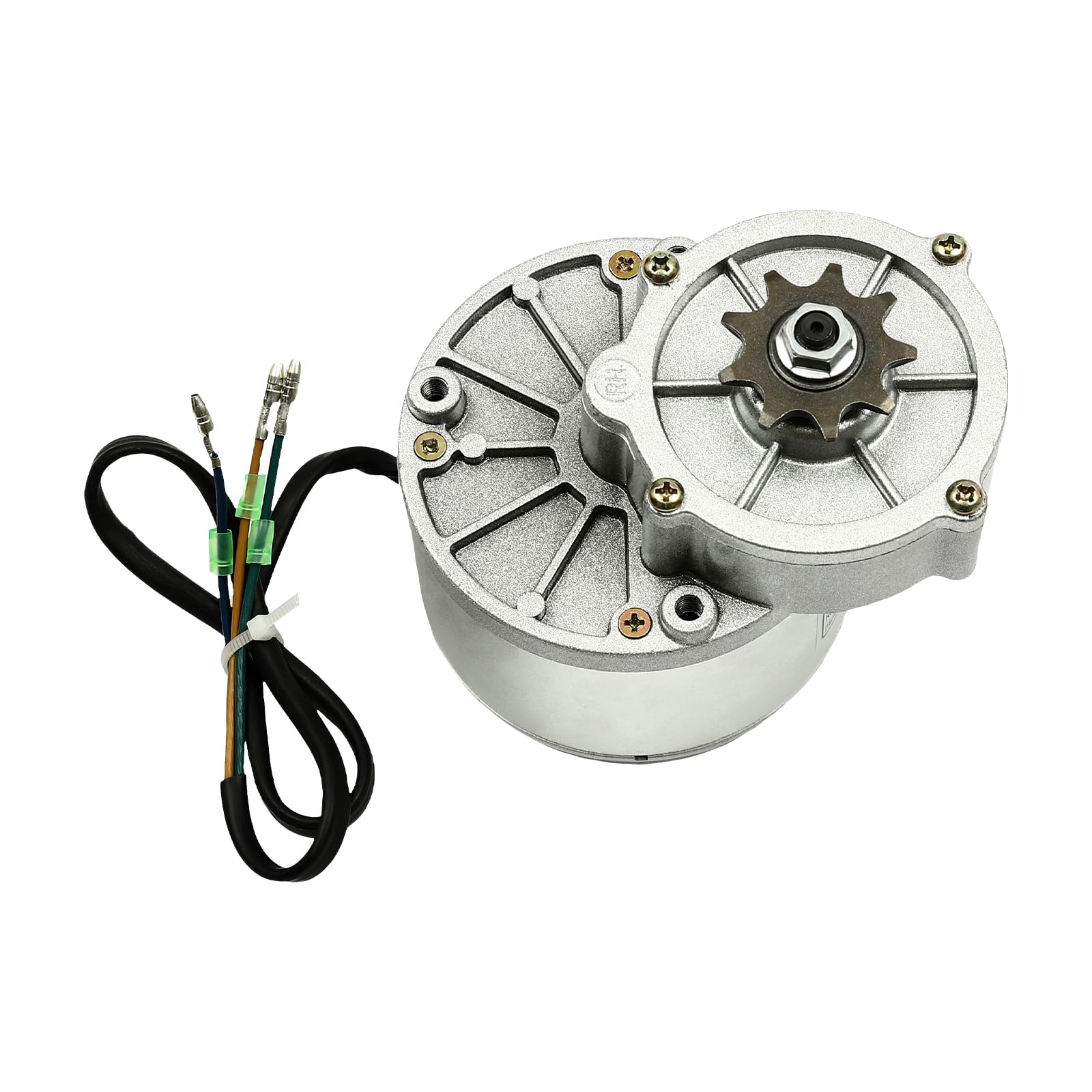 EUAIIPull Elektro Fahrrad Motor Umbausatz 36V 350W DC Conversion Twist Kit mit Brushless Motor und Controller E-Bike-Umrüstung 3-Gang-Schaltung Elektrofahrrad - Image 8