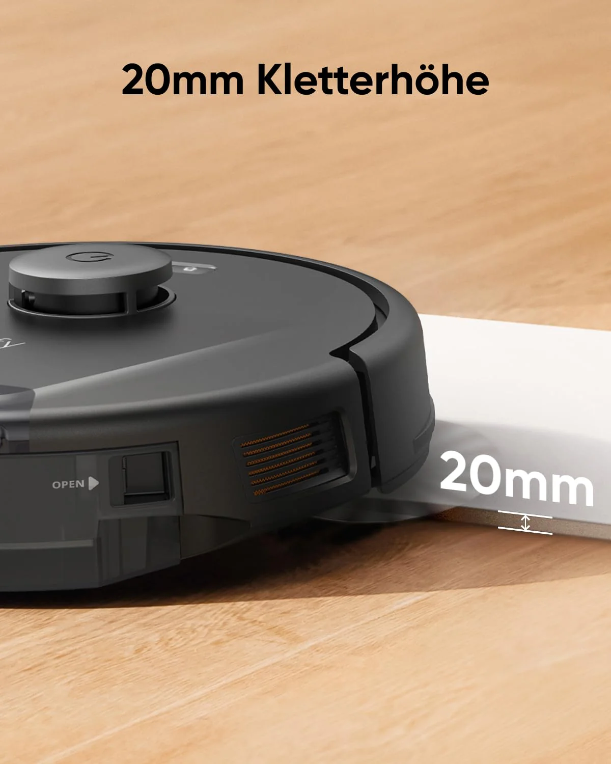 eufy L60 Saugroboter, Ultra Starke 5.000Pa Saugkraft, Staubsauger Roboter mit iPath Laser-Navigation, für gründliche Bodenreinigung, App-Steuerung, ideal für Haare, Teppiche, Hartböden - Image 2