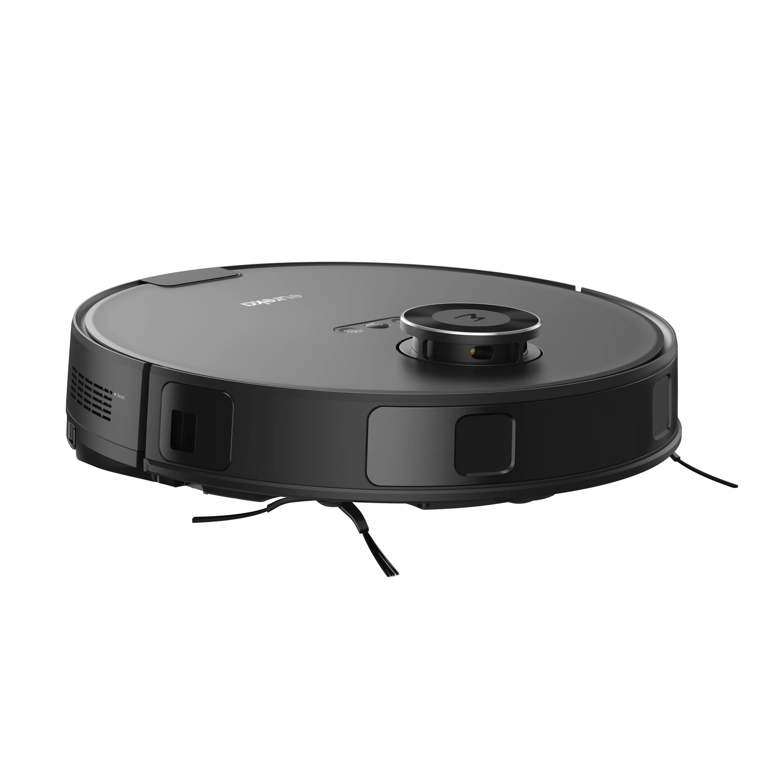 EUREKA E20 Plus Saug- & Wischroboter + beutelloser Multi-Zyklon Absaugstation (Duo-KI-3D-Hindernisvermeidung & Night Vison, 8000Pa, bis zu 300m2, Anti-Haarverhedderung, App- & Sprachsteuerung) schwarz - Image 10