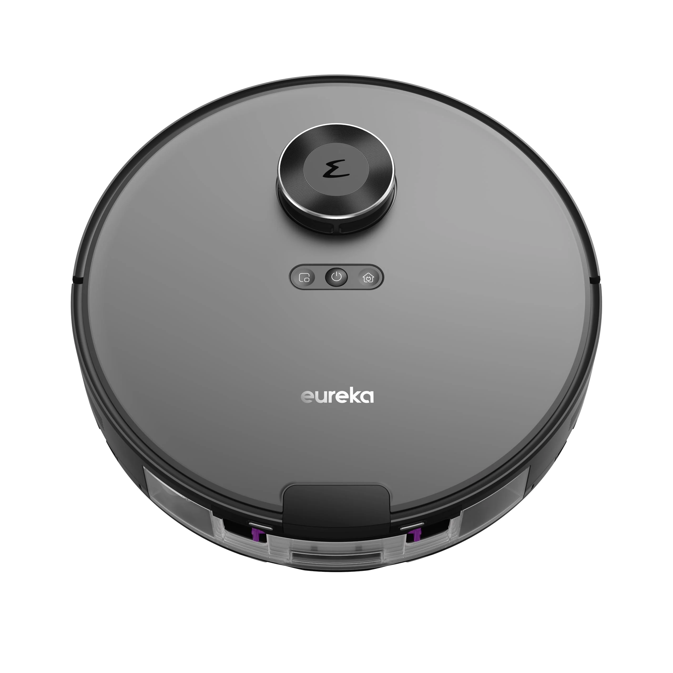 EUREKA E20 Plus Saug- & Wischroboter + beutelloser Multi-Zyklon Absaugstation (Duo-KI-3D-Hindernisvermeidung & Night Vison, 8000Pa, bis zu 300m2, Anti-Haarverhedderung, App- & Sprachsteuerung) schwarz - Image 19