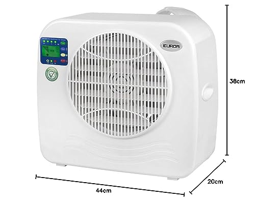 EUROM Split Klimaanlage AC2401 für Wohnwagen, Wohnmobil, Camping, Boot, Bus, Camper, Caravan, Mobilheim | Mobiles Klimagerät mit 2400 BTU | Verbessertes Modell dem legendären Klima AC2400 - Image 9