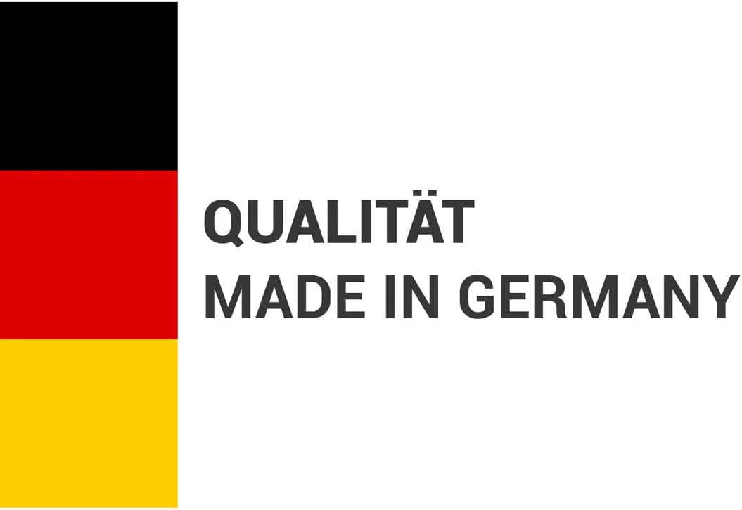 everlar® Bügeldecke I Qualität Made in Germany I Tisch Bügelmatte zum bequemen Bügeln zu Hause & unterwegs I 100 x 65cm I Bügelunterlage I Hitzebeständig I Obermaterial 100% Baumwolle - Image 2