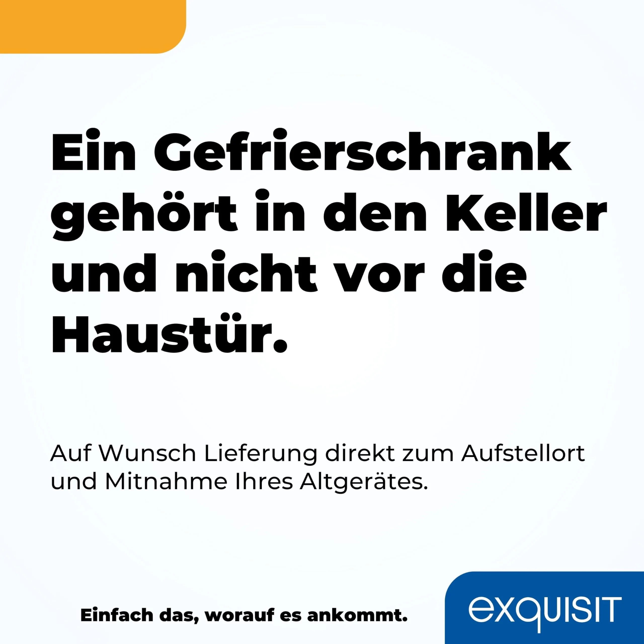 Exquisit Gefrierschrank, 4-Sterne-Gefrieren, Gefrierschrank klein, 63 Liter, kompakt, Tiefkühlschrank, GS5111-330E weiss - Image 8