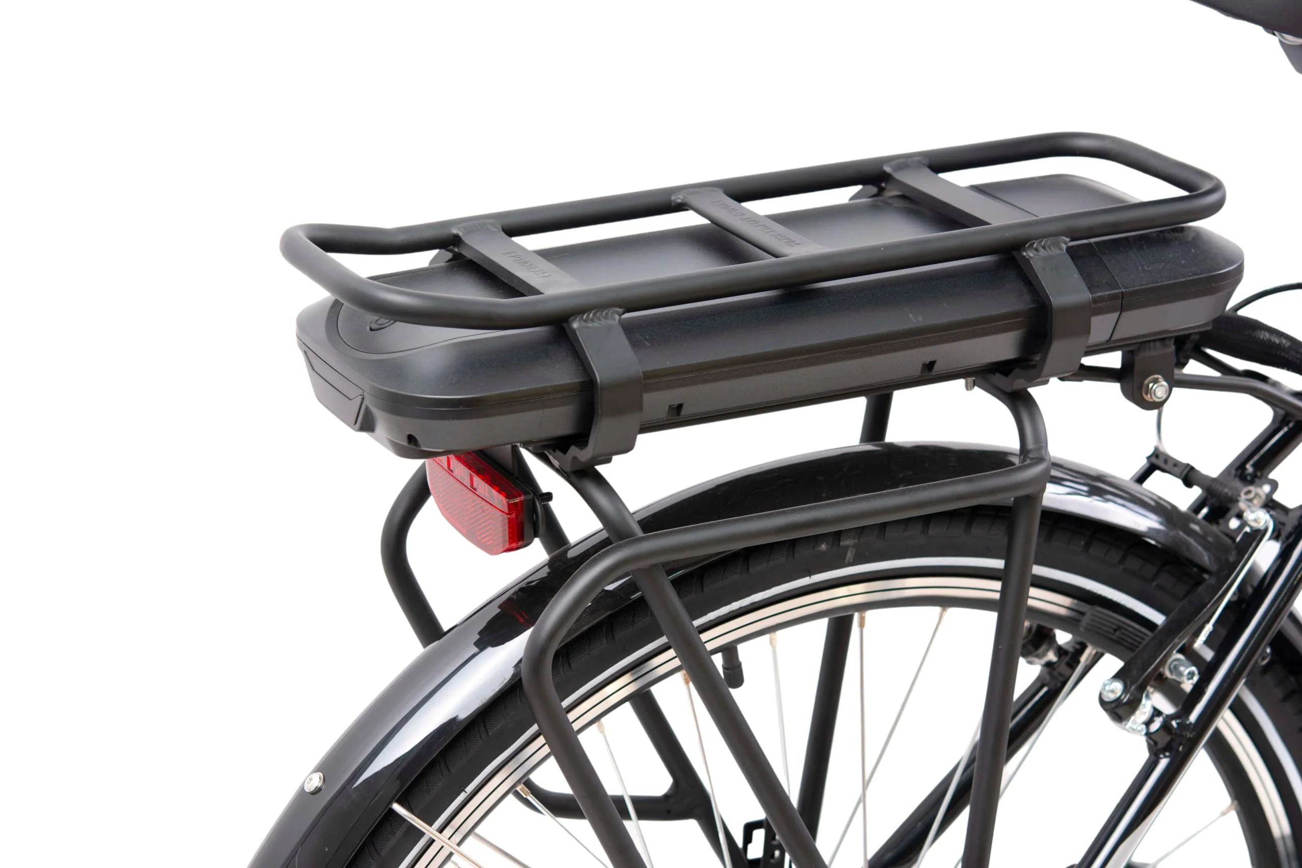 F.lli Schiano E-Moon, E Bike für die Stadt 26 Zoll, 36V 13Ah Abnehmbarer Akku, Motor 250W 40Nm, City Ebike für Herren/Damen, Schwarz - Image 5