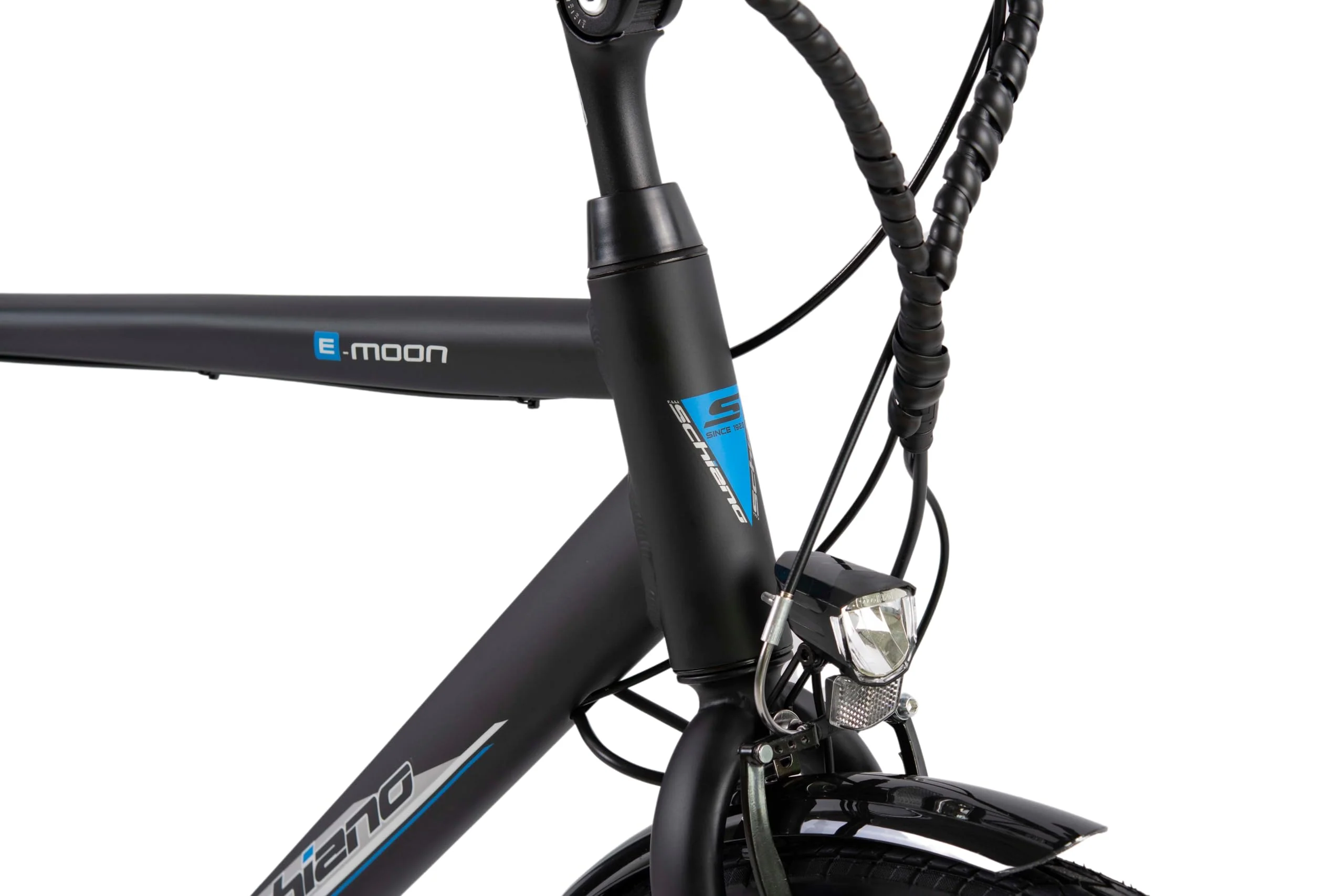 F.lli Schiano E-Moon, E Bike für die Stadt 28 Zoll, 36V 13Ah Abnehmbarer Akku, Motor 250W 40Nm, City Ebike für Herren, Schwarz - Image 2