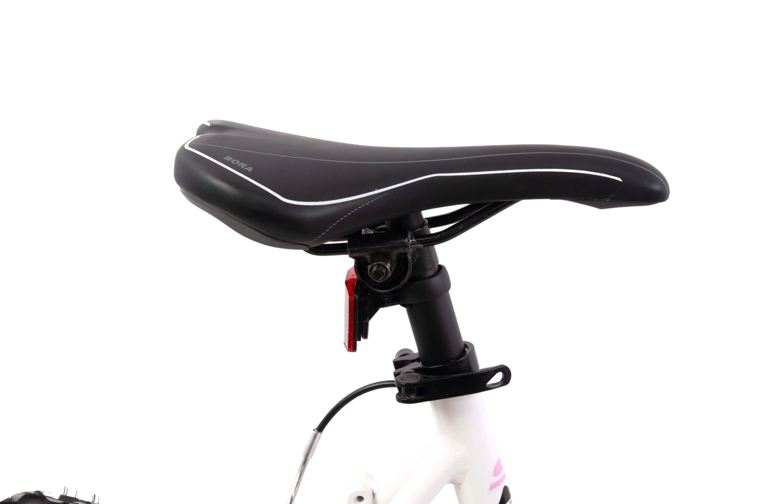 F.lli Schiano Women's Range Mountainbike, Weiß-Rosa, 26 Zoll - Image 6