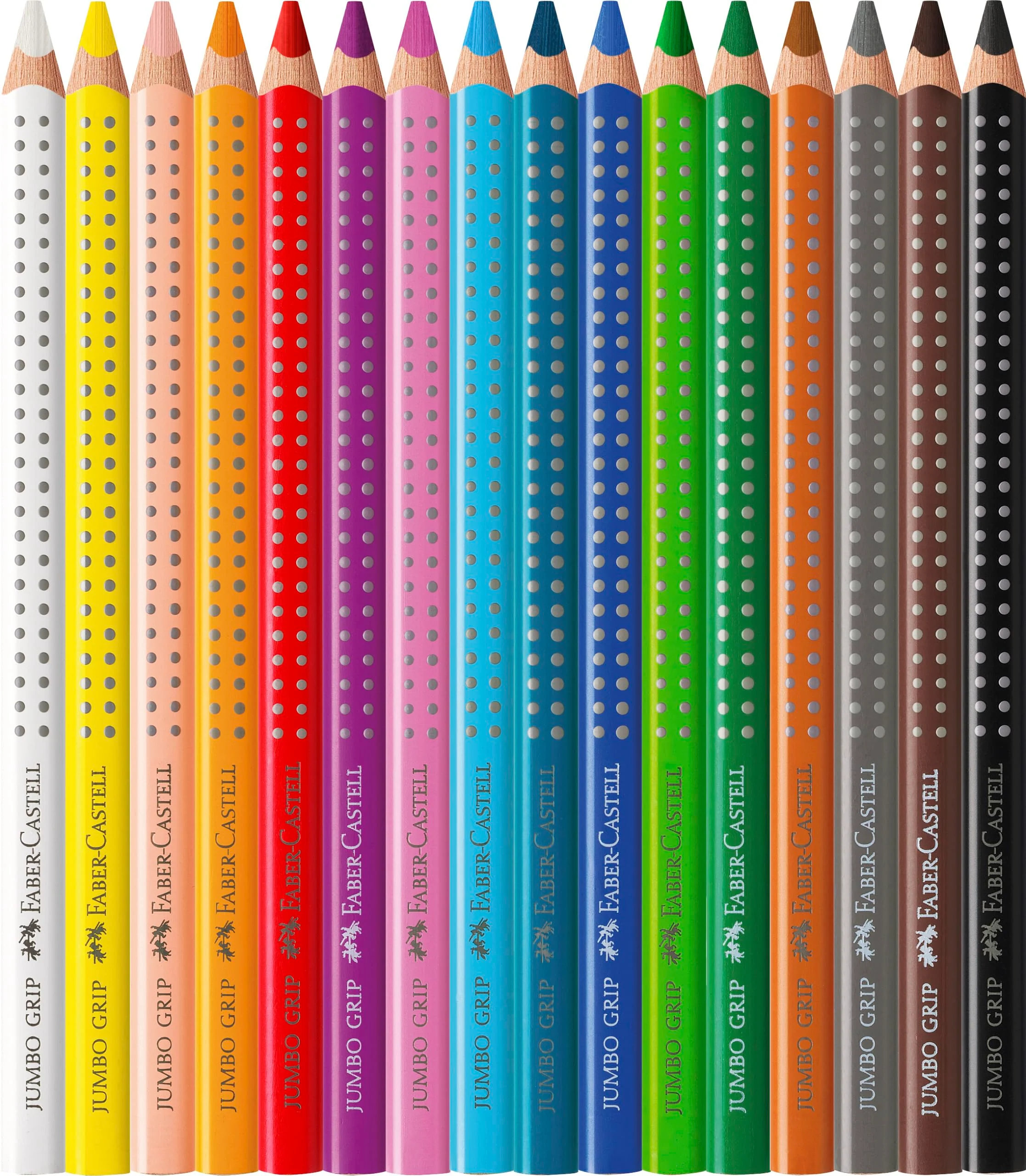 Faber-Castell 205226 - Buntstifte Set Schulanfang, 17-teilig, inkl. Spitzer für Jumbo Buntstifte - Image 7