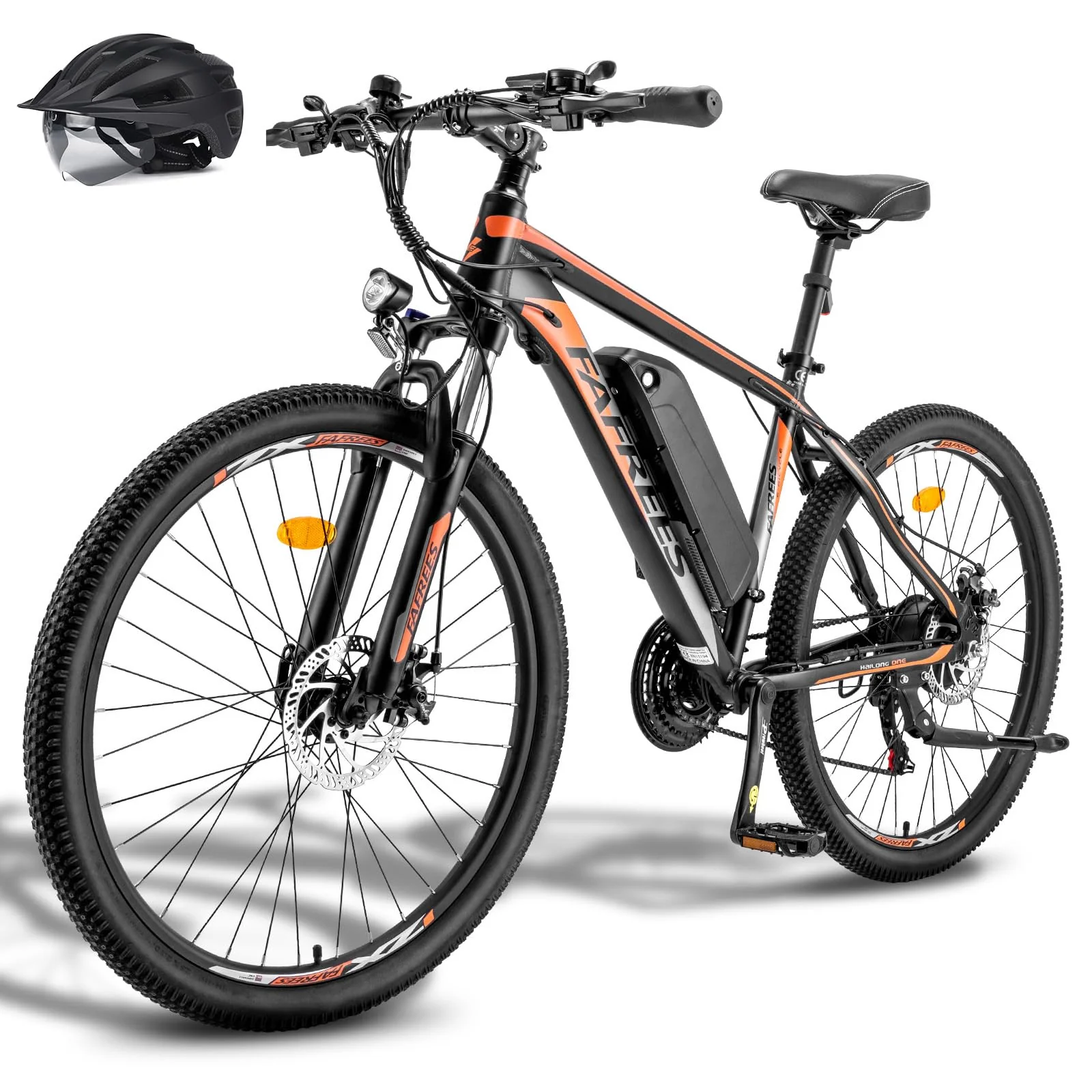 Fafrees 26 Hailong-One Damen E-Bike 26 Zoll [ Offiziell ] 36V 13AH Akku E Bike Herren, Elektrofahrrad 120kg, E Fahrrad Elektro 30°, Ebike 250W MTB, E Mountainbike 25KM/H