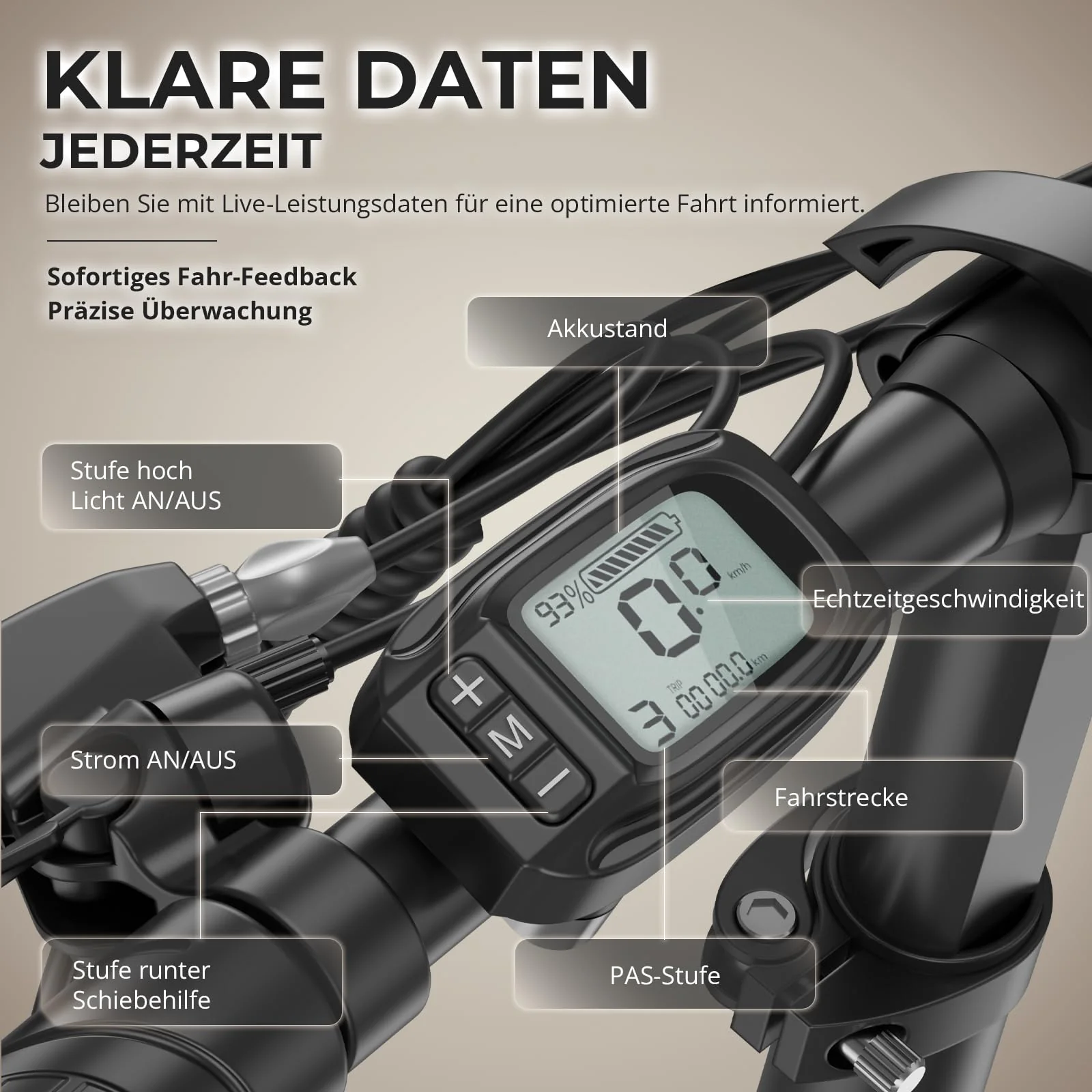 Fafrees F20+ 20 Zoll Faltrad E-Bike Fatbike (2025) - 36V 20AH Akku, 250W Motor, 140kg Traglast, 25km/h, E-MTB 20° - Unisex Elektrofahrrad für Damen & Herren (Fahrradabdeckhaube, grau) - Image 6