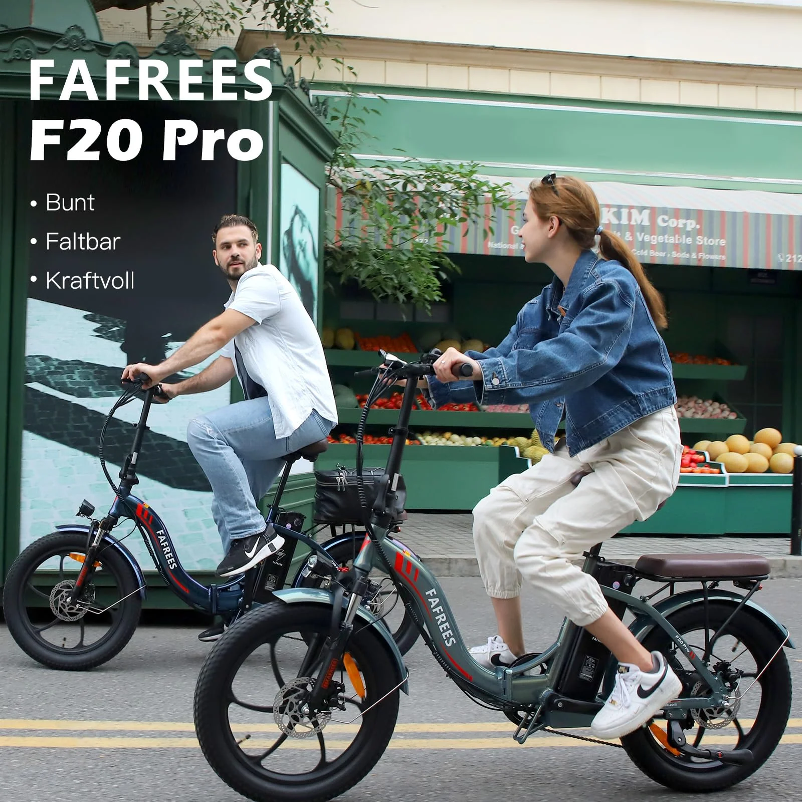Fafrees F20 PRO E-Bike Klapprad Elektrofahrrad 20 Zoll Fatbike, 250W Motor 36V 18AH Akku, 20 * 3,0 Zoll Mountainbike Elektrofahrrad 40 Nm (schwarzer Helm, Schwarz) - Image 7