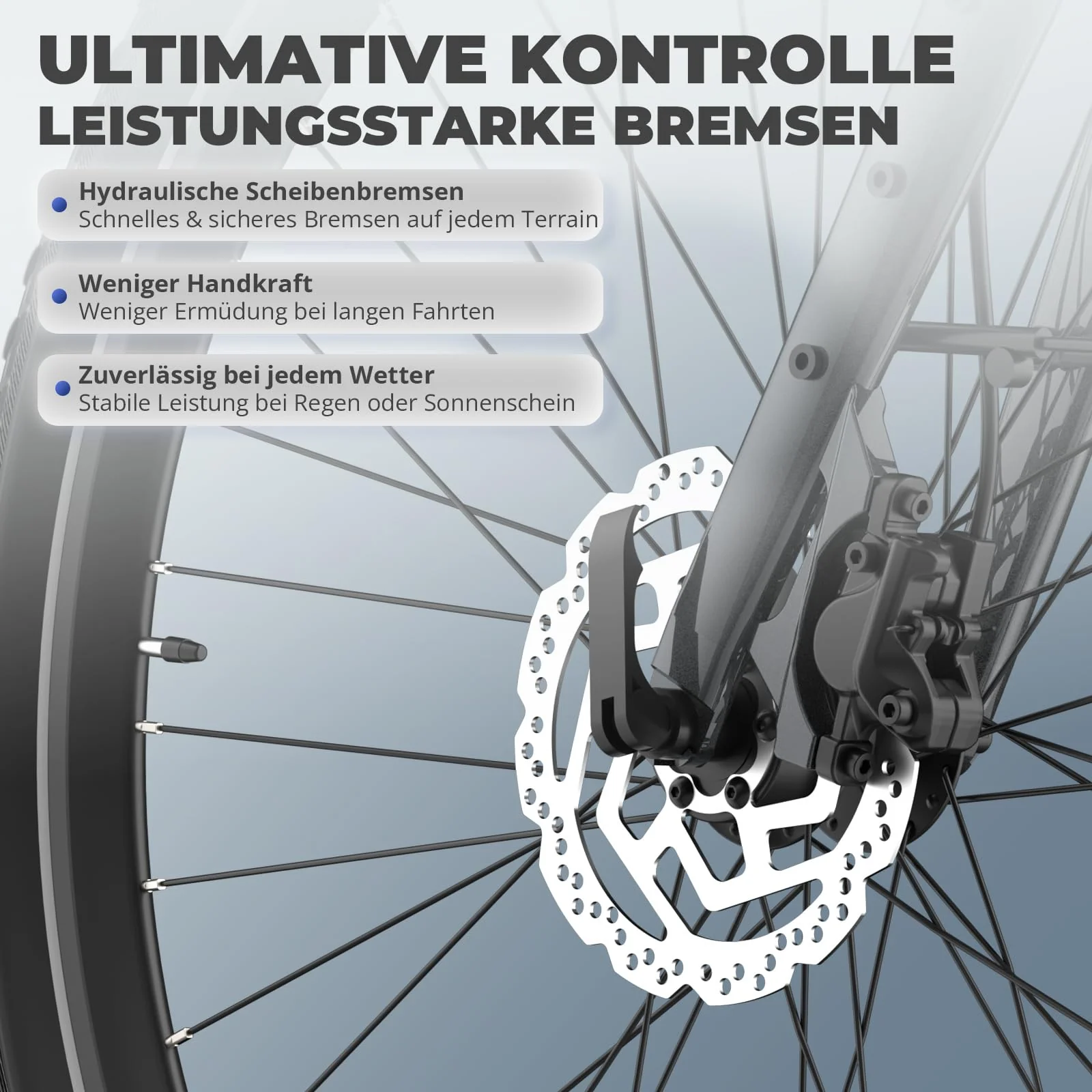 Fafrees F700 E Bike 28 Zoll, Elektrofahrrad 250W 25km/h, Ebike Herren 10Ah Akku, City E-Bike Damen Drehmomentsensoren, Pedelec Hydraulische Scheibenbremsen, Reichweite 100km (M, Schwarz) - Image 4