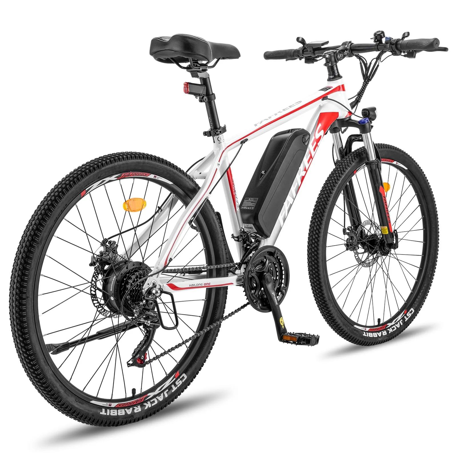 Fafrees Hailong-one E Bike Elektrofahrrad 26 Zoll, e Bike Herren 36V 13AH Akku, MTB E-Fahrrad 250W, City EBike Damen, Max.Reichweite bis zu 45-100km, Weiß - Image 9
