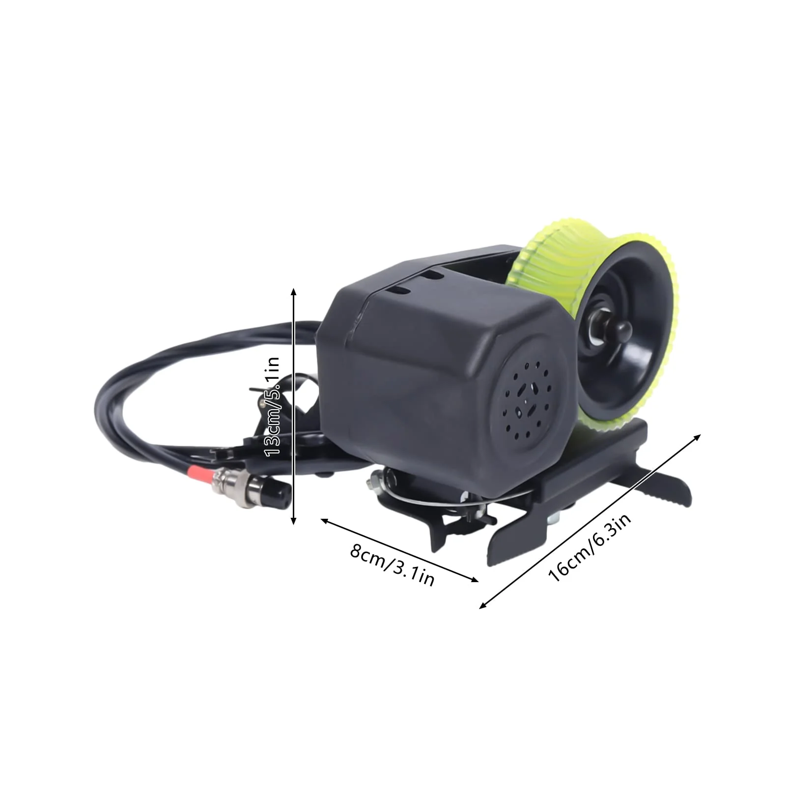 Fahrrad Booster 24V 200W E-Bike Booster, Geringe Größe und geringes Gewicht, für Fahrrad lektrofahrrad Elektrisches Mountainbike - Image 3