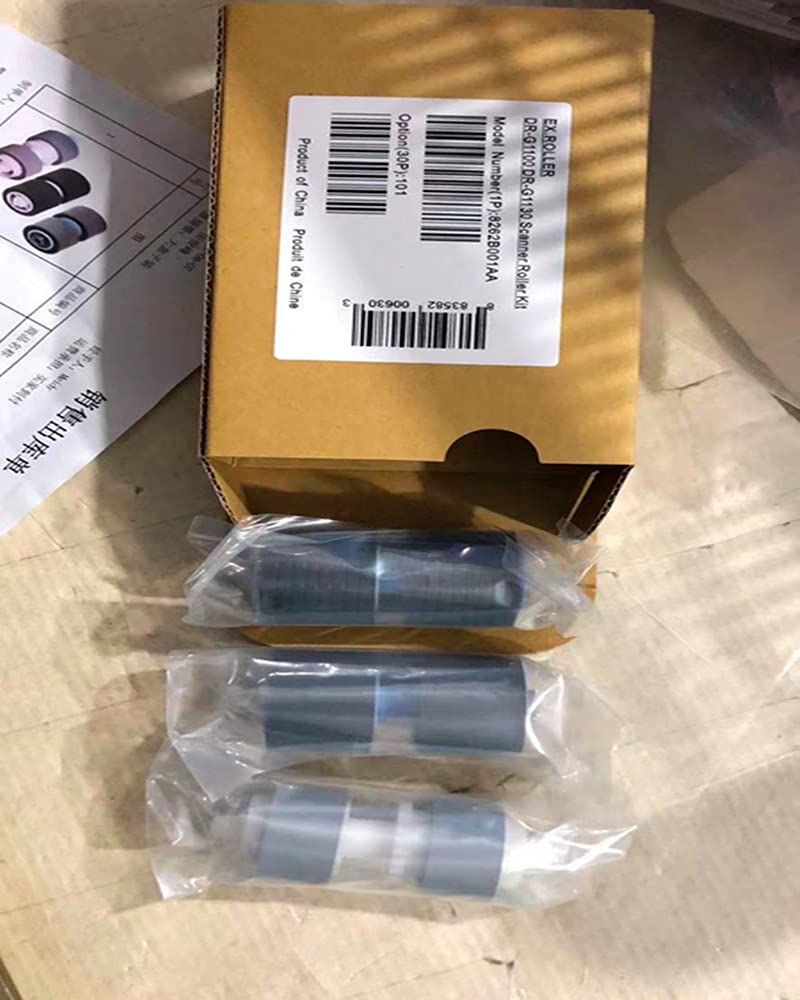 Fanjinkeji 1 Set 8262B001AA Scanner Pick Up Roller Kit für Canon DR-G1100 DR-G1130 DR G1100 Roller Kit - Image 4