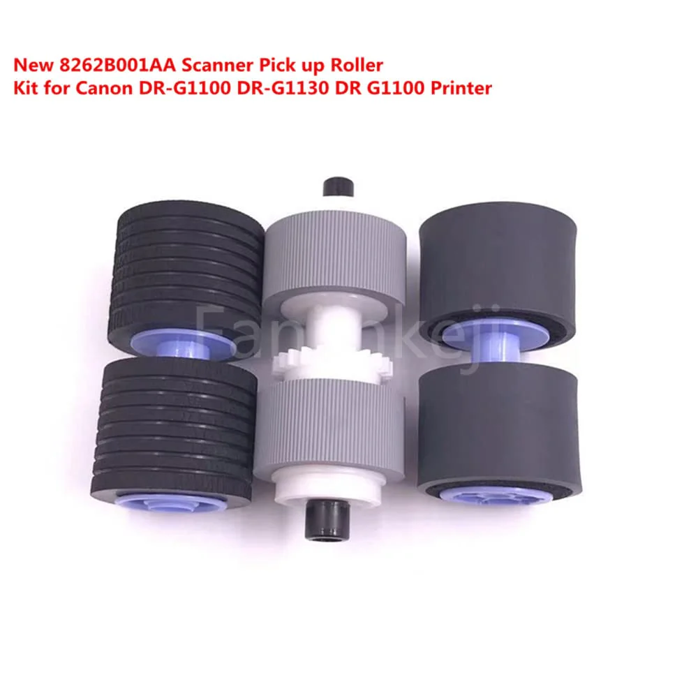 Fanjinkeji 1 Set 8262B001AA Scanner Pick Up Roller Kit für Canon DR-G1100 DR-G1130 DR G1100 Roller Kit - Image 5