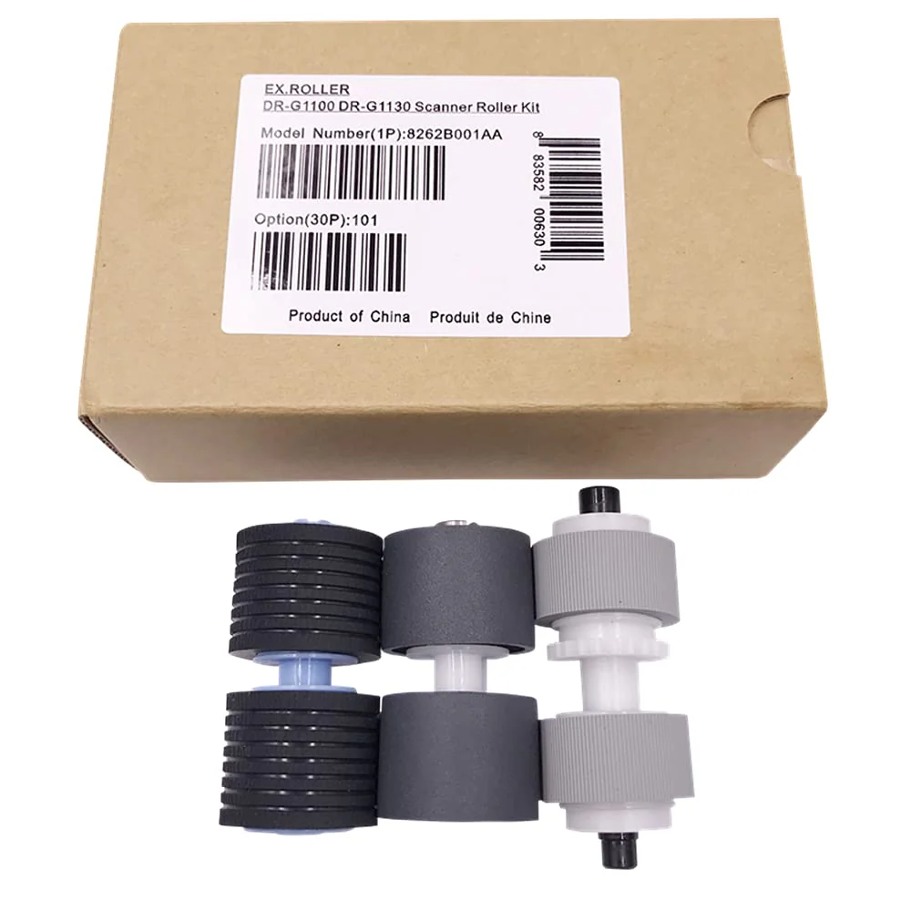 Fanjinkeji 1 Set 8262B001AA Scanner Pick Up Roller Kit für Canon DR-G1100 DR-G1130 DR G1100 Roller Kit - Image 9
