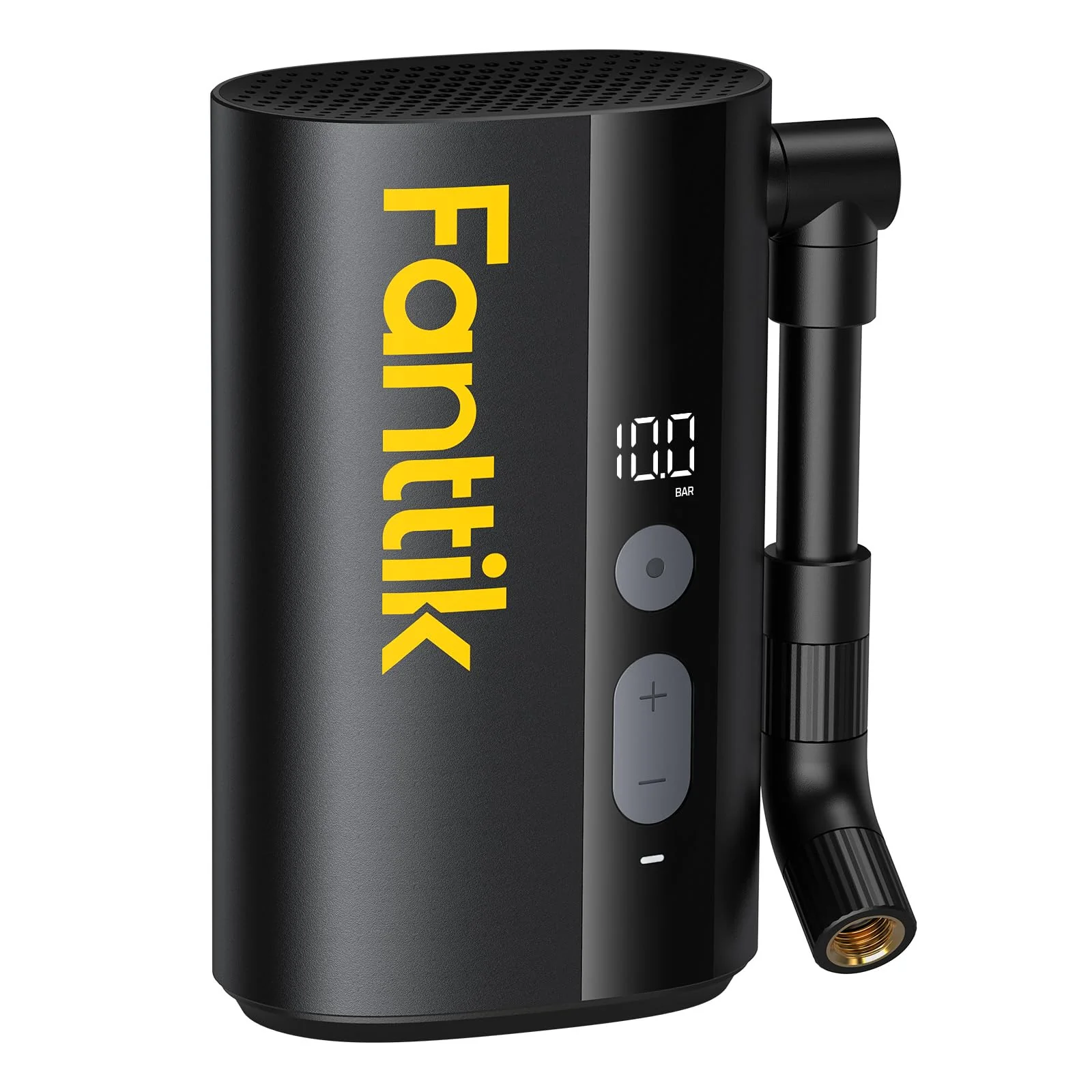 Fanttik X9 Ace Mini Fahrradpumpe, Akku Kompressor, 32s Schnellaufblasbare Elektrische Fahrradpumpe, 150 PSI Luftpumpe mit Presta- und Schrader-Ventil, für Rennrad, Mountainbike, E-Bike, Stadtrad - Image 6