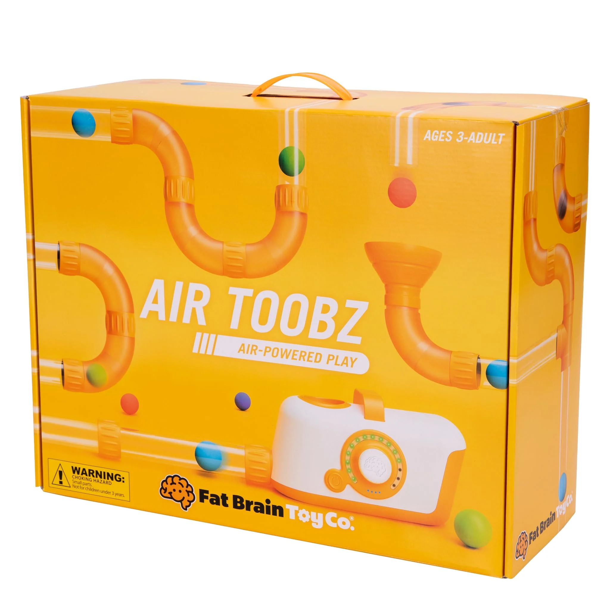 Fat Brain Air Toobz | Luftbetriebenes Ball- und Röhren-Physikspielzeug | Wissenschaftsexperimente für Kinder | Kreatives STEM Spielzeug Ab 3 Jahren - Image 10