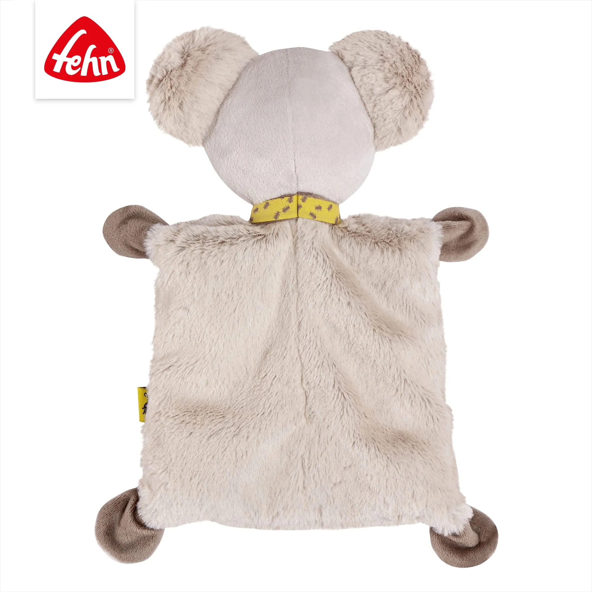 Fehn Schmusetuch Baby Schnuffeltuch mit Koala Köpfchen - Kuscheltuch für Neugeborene - Kuscheltier Spielzeug Stofftier - Plüschtier Stofftuch zum Kuscheln für Babys und Kleinkinder ab 0+ Monaten - Image 3