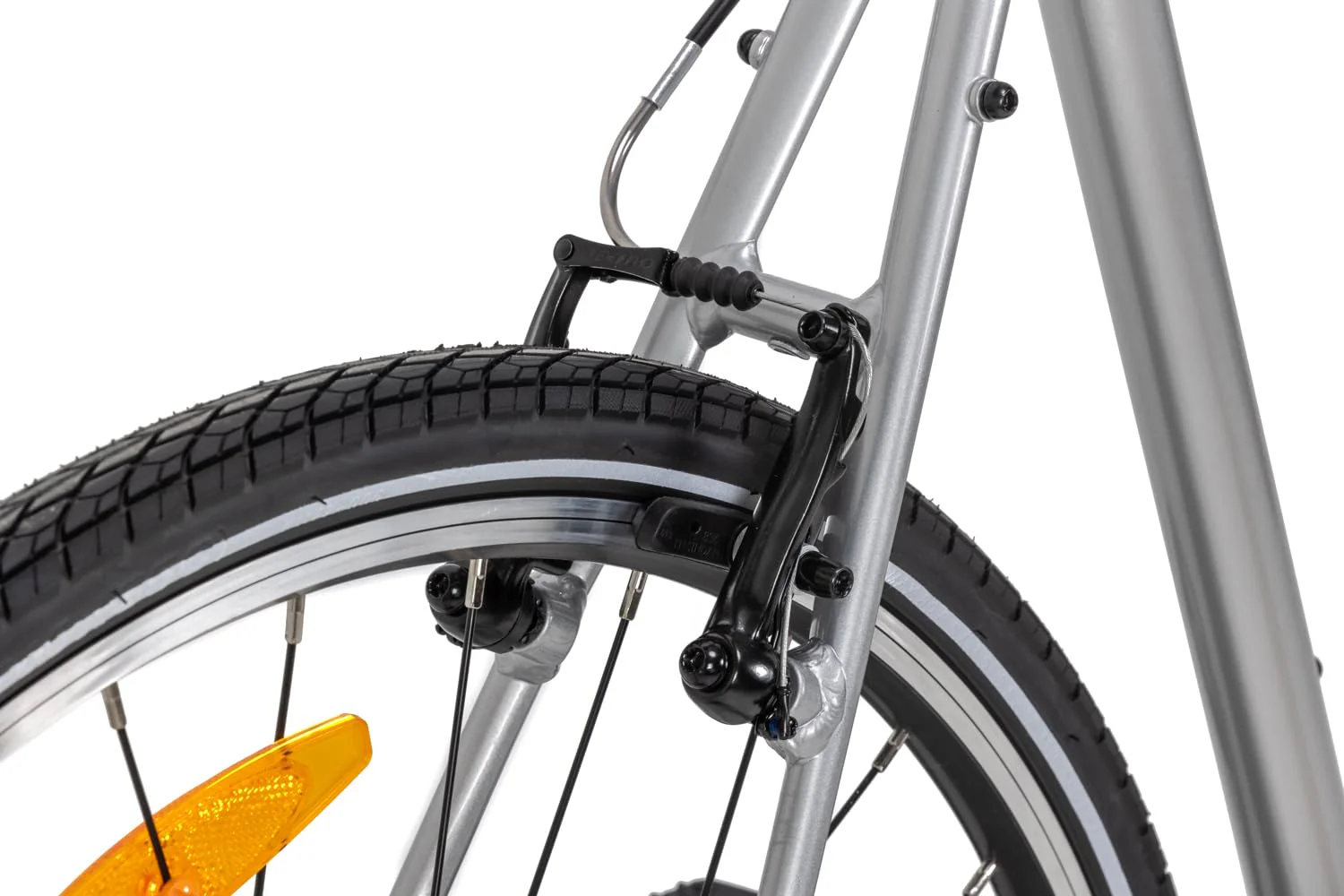 Felt 28 Zoll VERZA 50 Crosser Fahrrad Speed Bike Crossbike 24 Gang (XXL, Silber) - Image 3