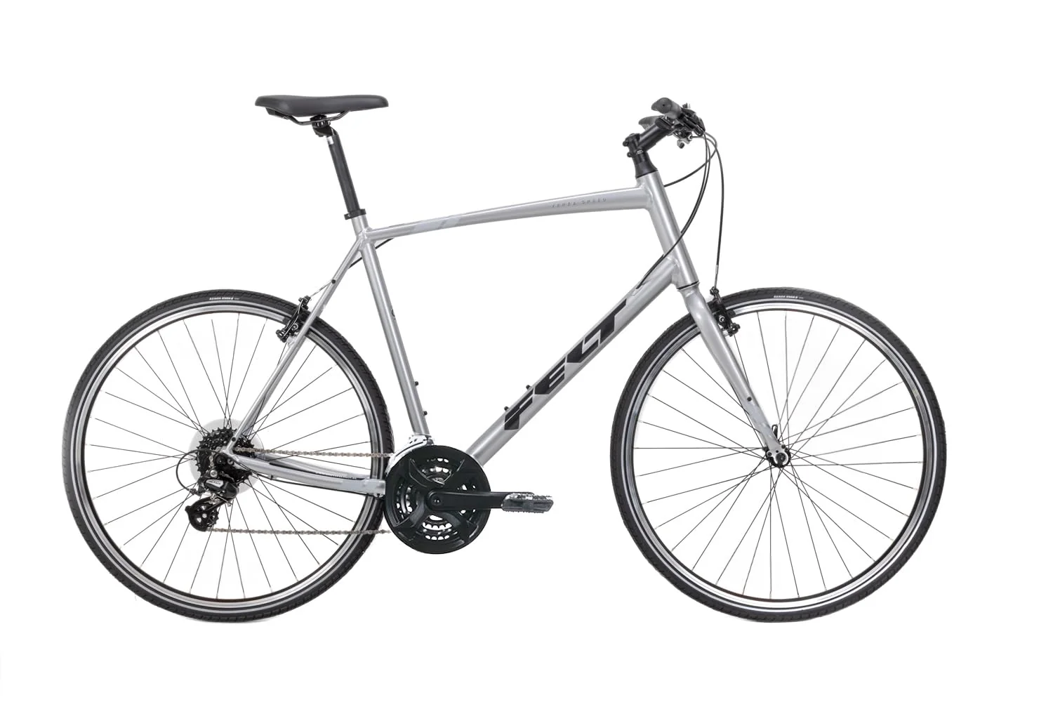Felt 28 Zoll VERZA 50 Crosser Fahrrad Speed Bike Crossbike 24 Gang (XXL, Silber) - Image 4
