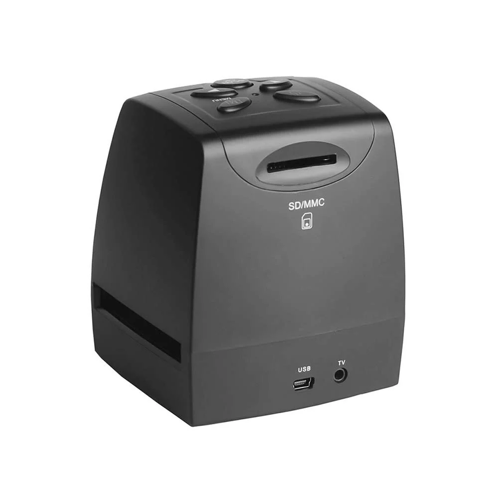 Fesjoy Protable Negative Filmscanner 35mm 135mm Diafilm Konverter Foto Digital Image Viewer mit 512 MB Eingebauter SpeicherbearbeitungssoftwareDiascanner,fotoscanner,filmscanner,negative scanner,dia d - Image 5