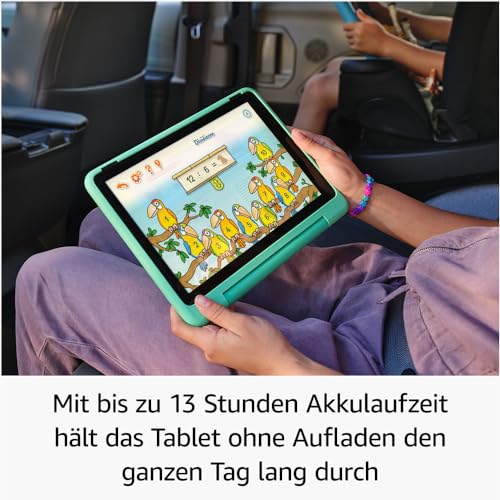 Fire HD 10 Kids Pro-Tablet – für Kinder ab dem Grundschulalter | Mit 10-Zoll-Display, langer Akkulaufzeit, Kindersicherung und dünner Hülle | Version 2023, 32 GB, Sternennebel-Design - Image 6