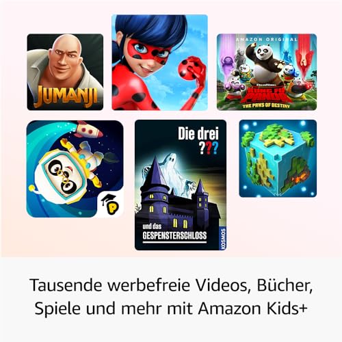 Fire HD 10 Kids Pro-Tablet – für Kinder ab dem Grundschulalter | Mit 10-Zoll-Display, langer Akkulaufzeit, Kindersicherung und dünner Hülle | Version 2023, 32 GB, Sternennebel-Design - Image 7