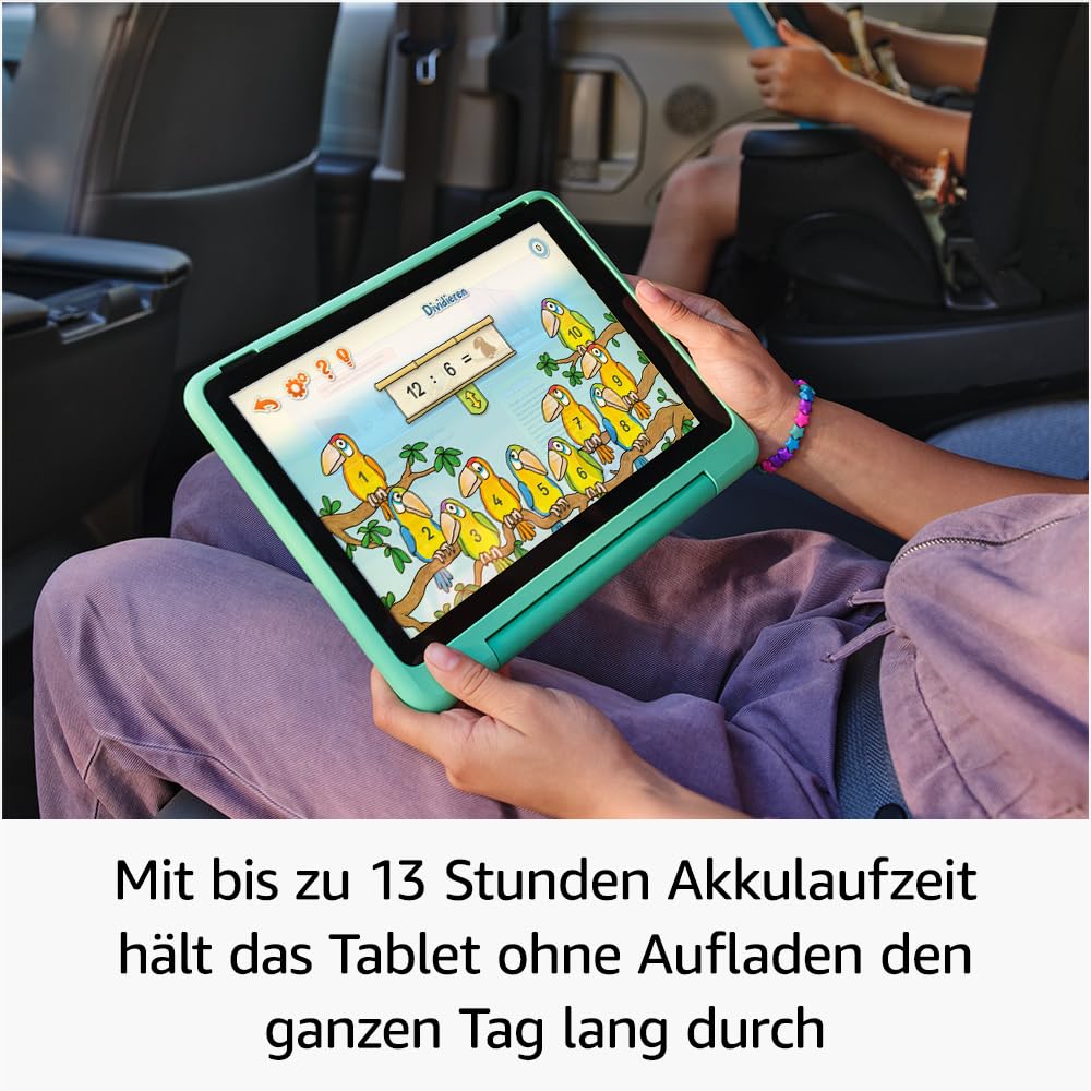 Fire HD 10 Kids Pro-Tablet (Neueste Generation), für Kinder ab dem Grundschulalter | 10-Zoll-Display, lange Akkulaufzeit, Kindersicherung und dünne Hülle | Version 2023, 32 GB, Sternennebel-Design - Image 6