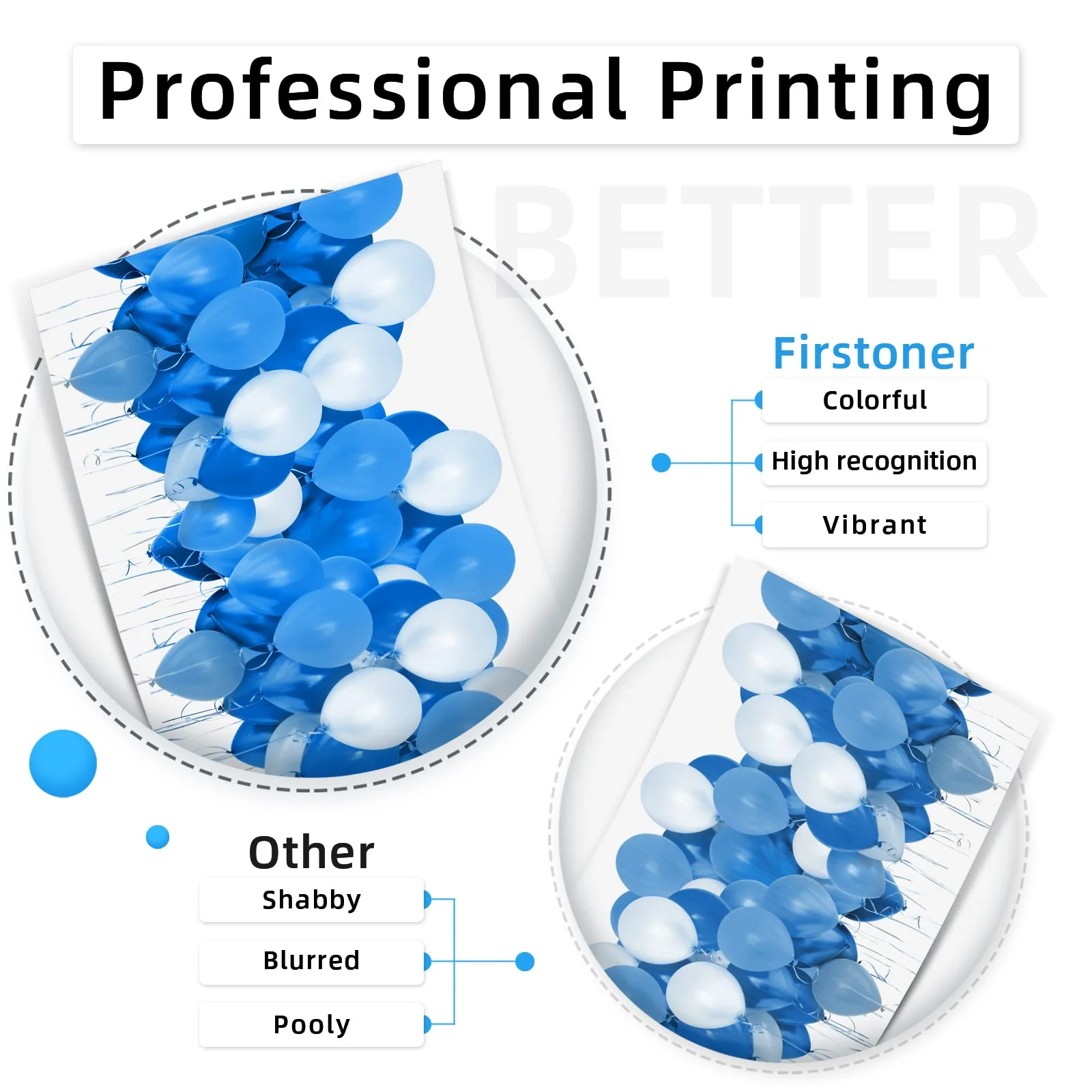 Firstoner 540XL 541XL Multipack, Druckerpatronen PG 540XL und CL 541XL Ersatz für Canon Druckerpatronen 540 541 für Pixma MG3650 MG3500 MG3650s MX395 TS5150 TS5151 (Schwarze, Farbe) - Image 4