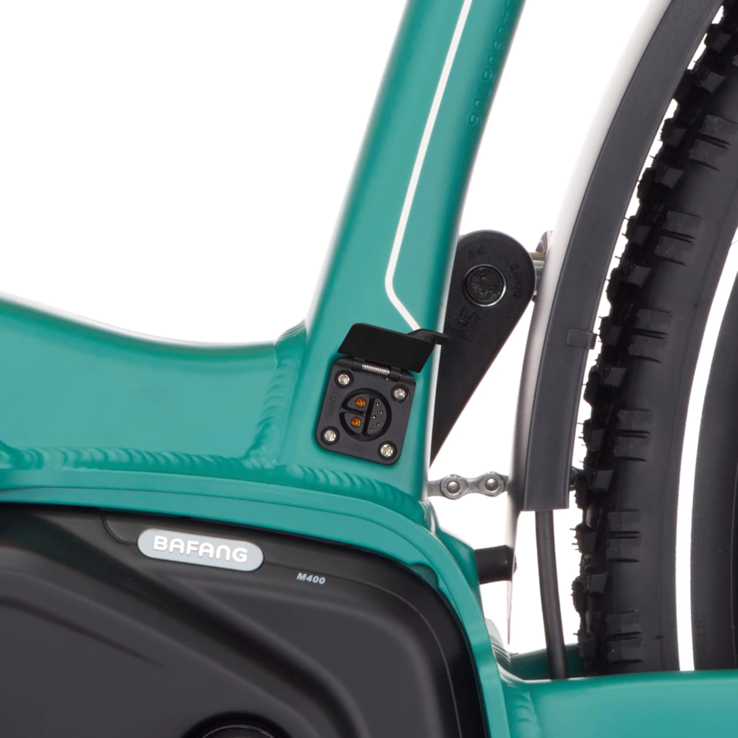 FISCHER E-Bike ATB Terra 4.0i Elektrofahrrad für Damen und Herren, RH 43, Mittelmotor 80, 36 V Akku, Adventure Green matt - Image 10