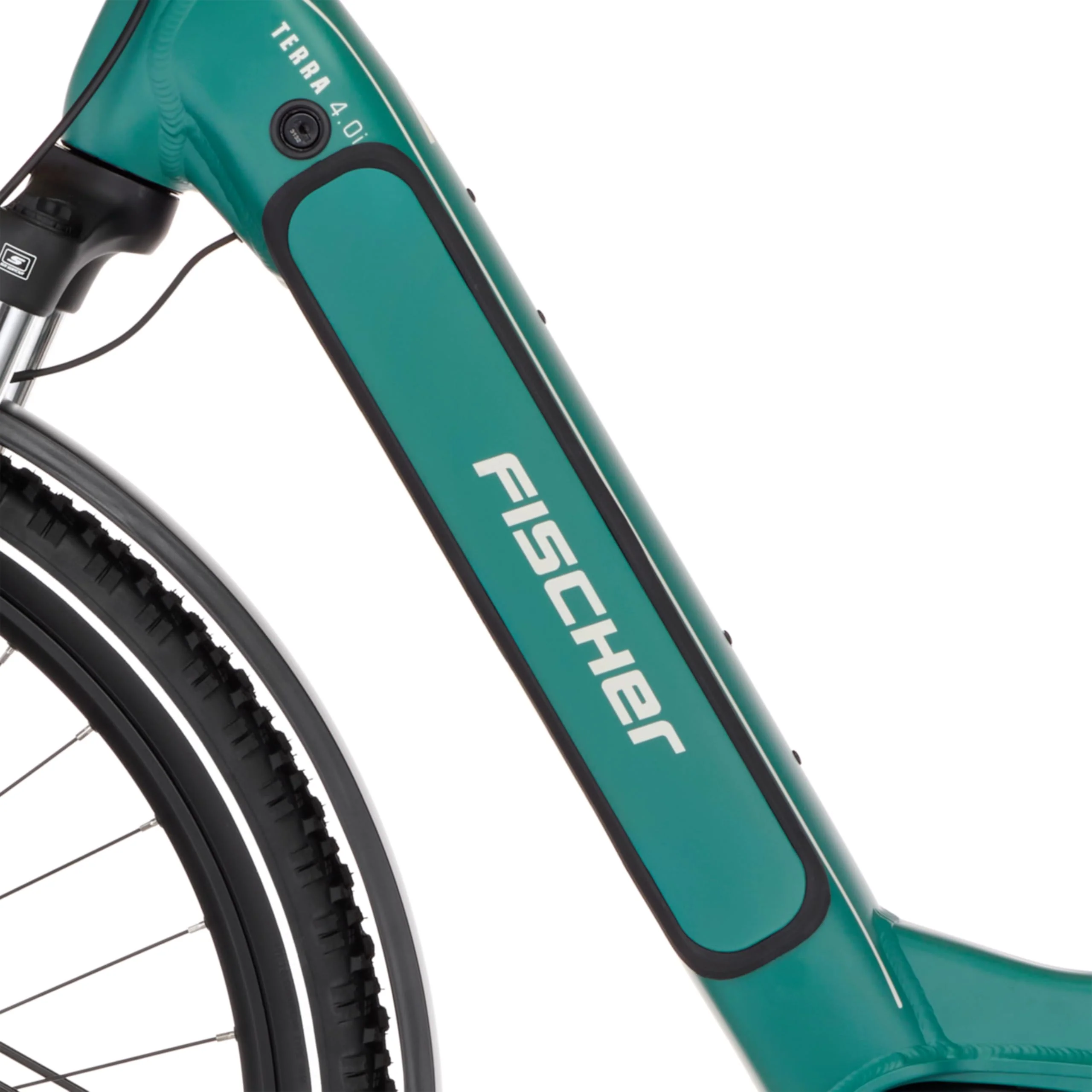FISCHER E-Bike ATB Terra 4.0i Elektrofahrrad für Damen und Herren, RH 43, Mittelmotor 80, 36 V Akku, Adventure Green matt - Image 11